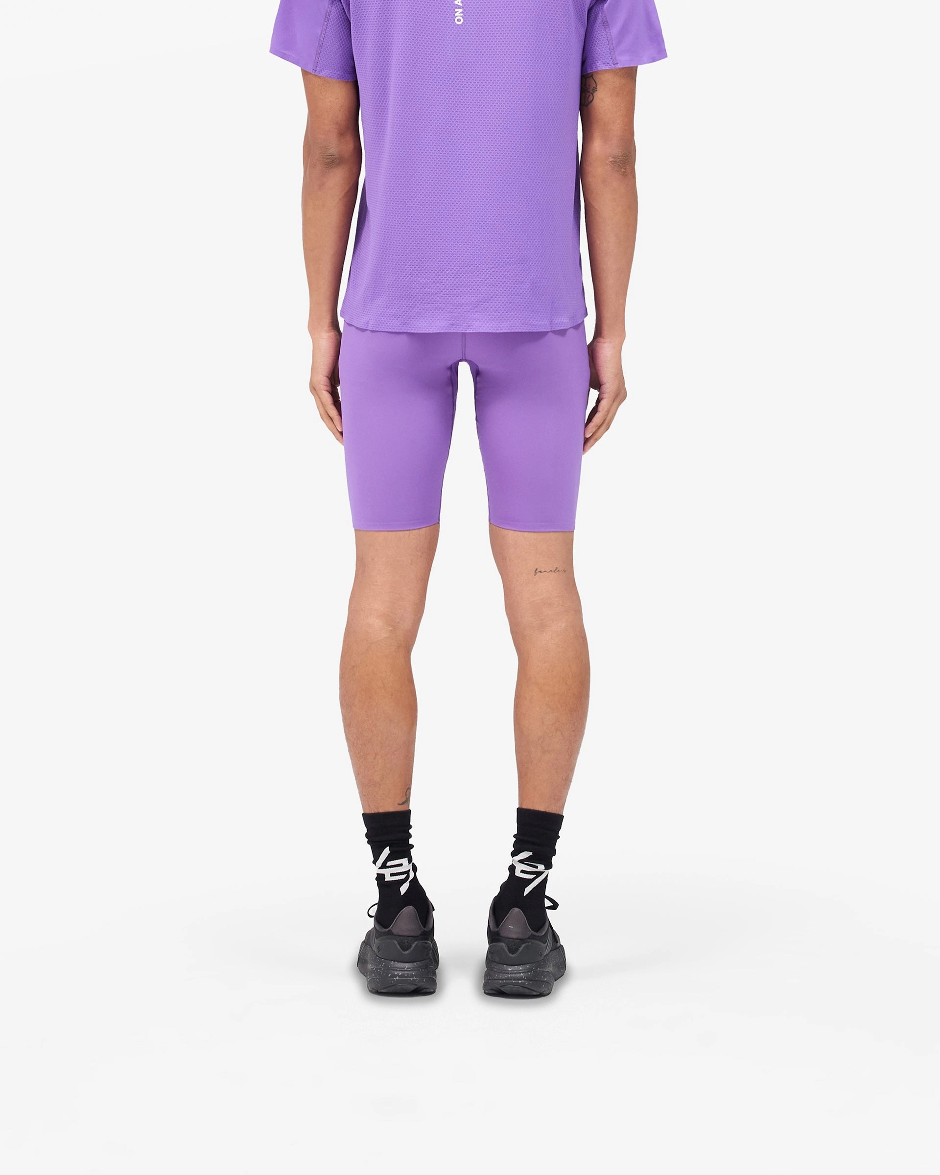 Casual Comfort 247 Berlin Half Tight - Purple
