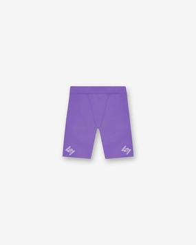 No Pressure Roll Up Cuff Design 247 Berlin Half Tight - Purple