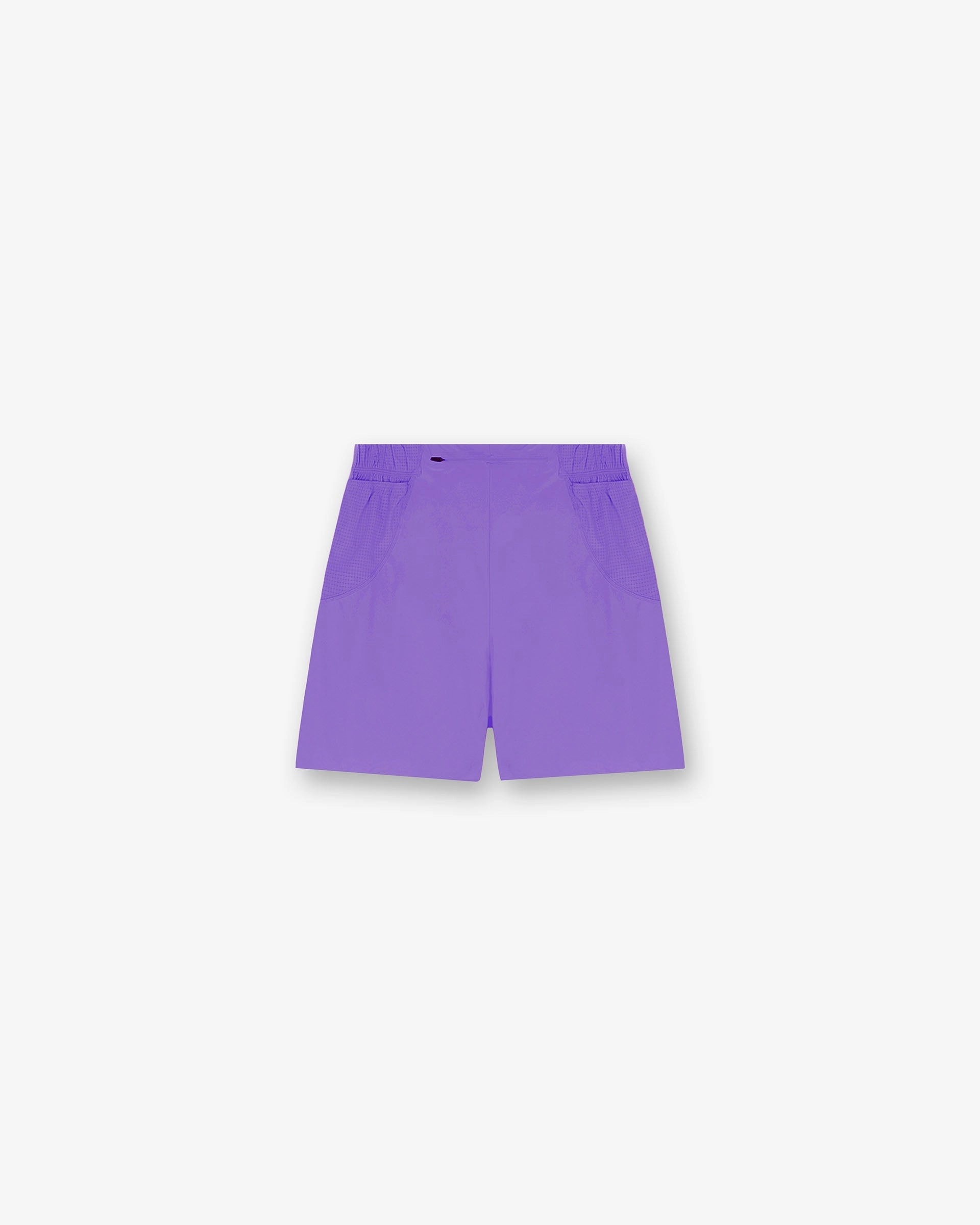 247 Berlin Short - Purple Stretchable Waistband On Trend