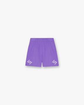247 Berlin Short - Purple Cozy Wear Wrinkle Resistant Finish