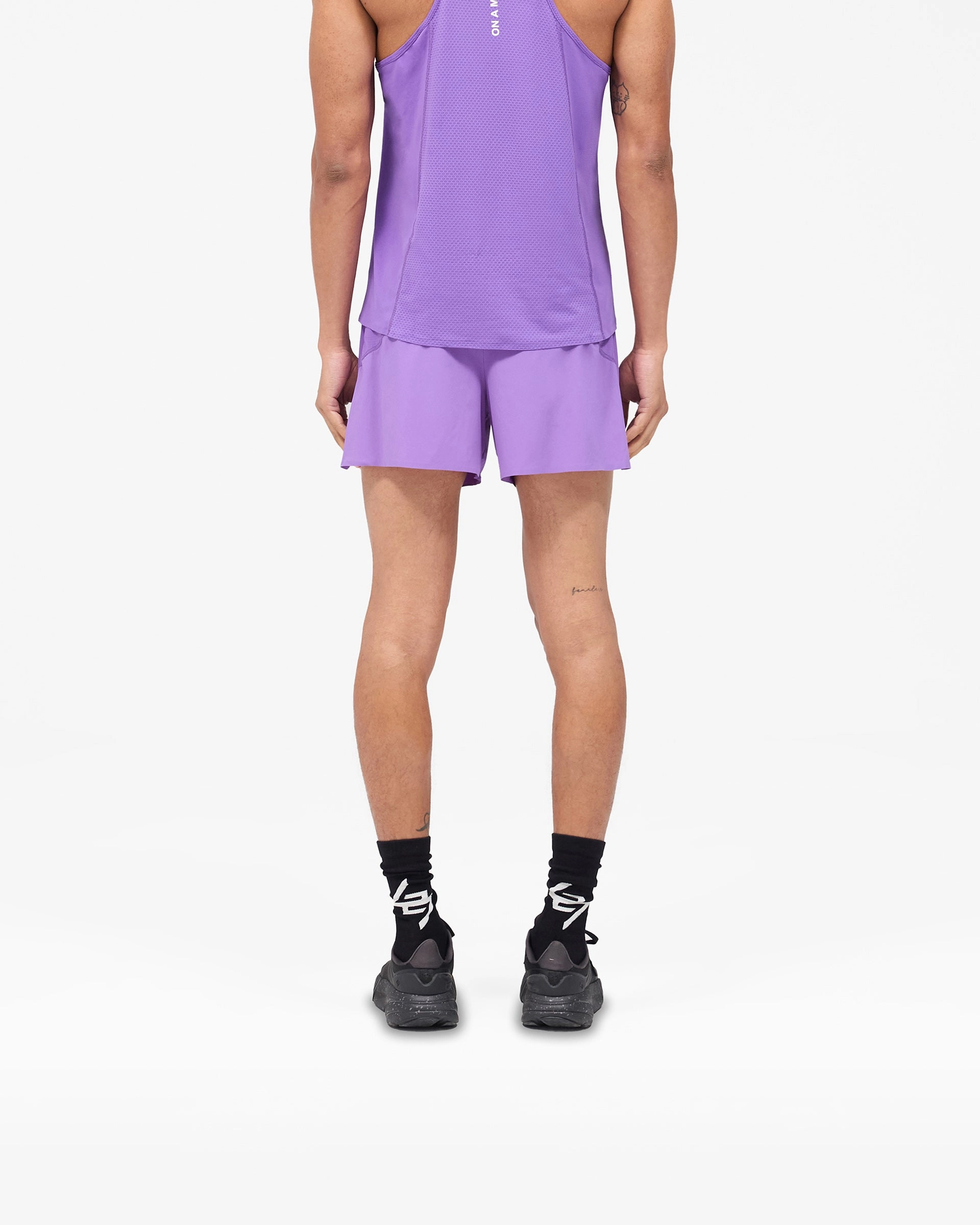Zero Irritation Tags 247 Berlin Short - Purple