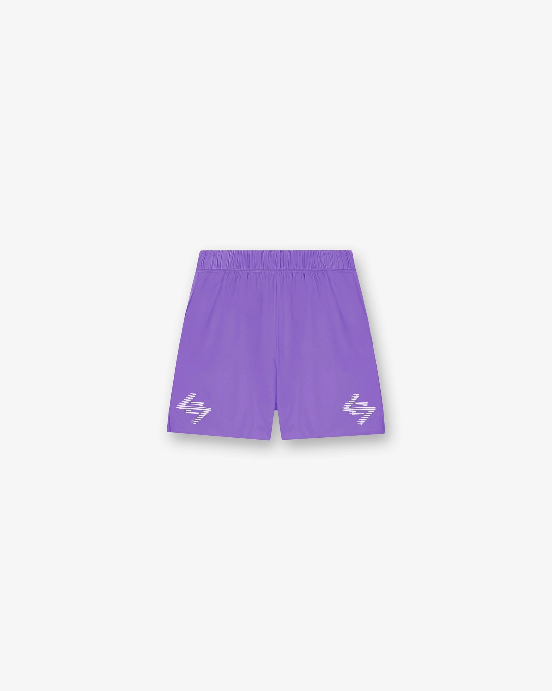 247 Berlin Short - Purple Cozy Wear Wrinkle Resistant Finish