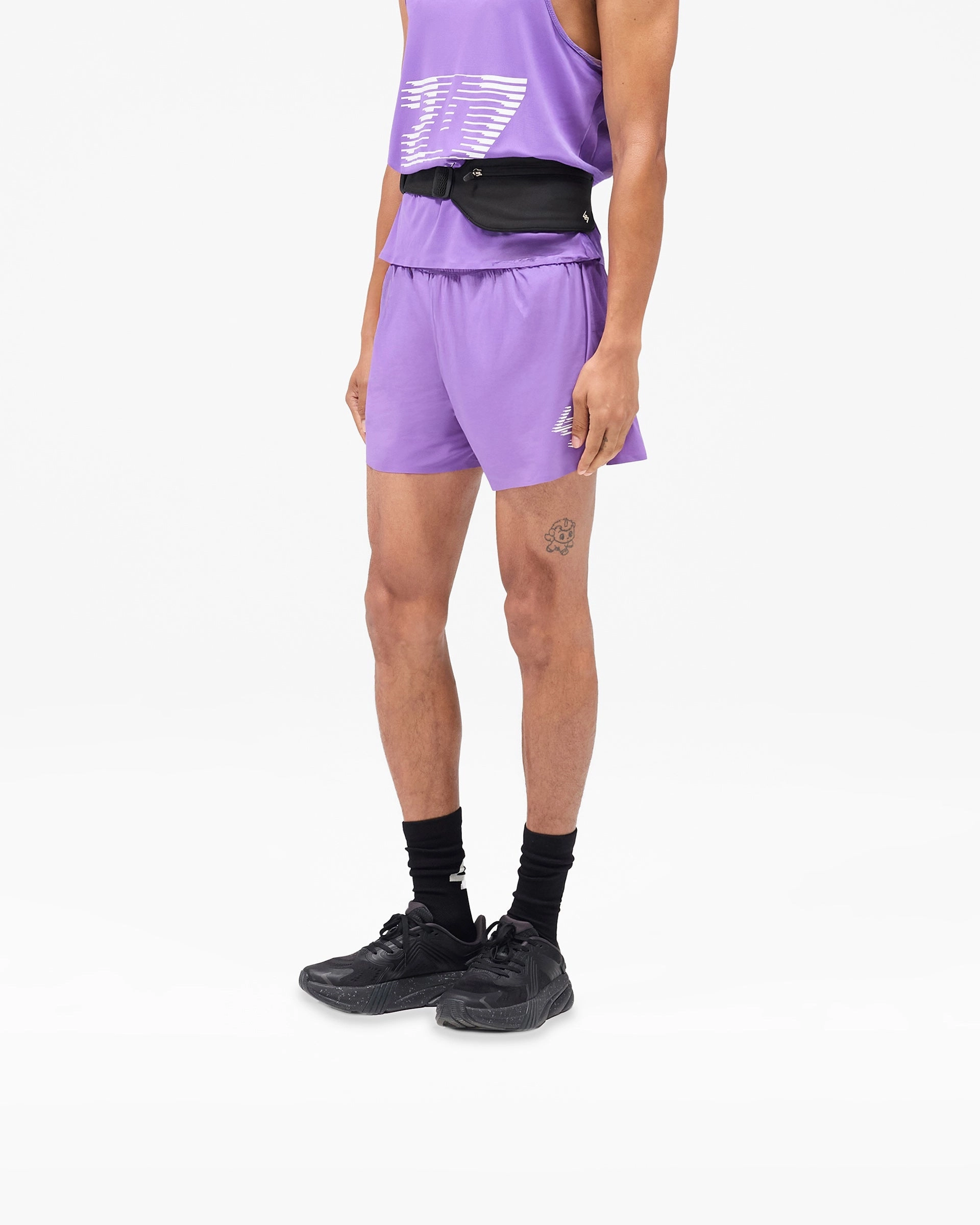 color - fast Smooth Fit 247 Berlin Short - Purple