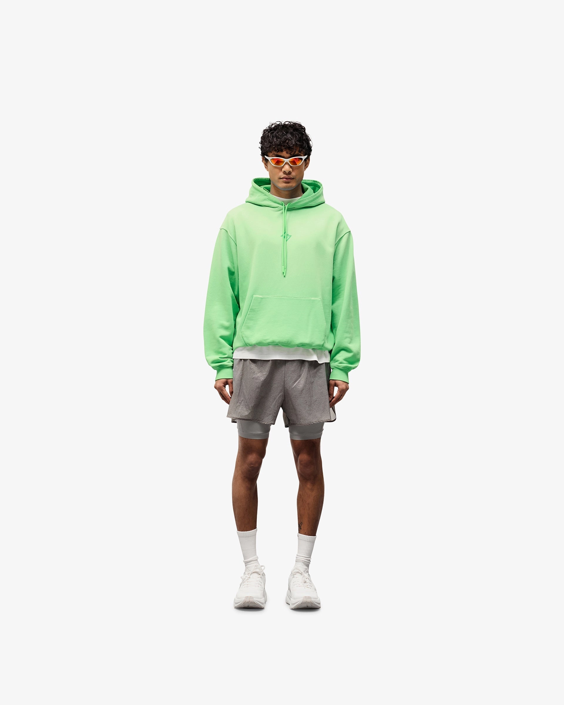 Chill Vibes 247 Contour 2-In-1 Run Shorts - Titanium