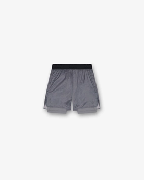 Gift Idea Unique Piece 247 Contour 2-In-1 Run Shorts - Titanium