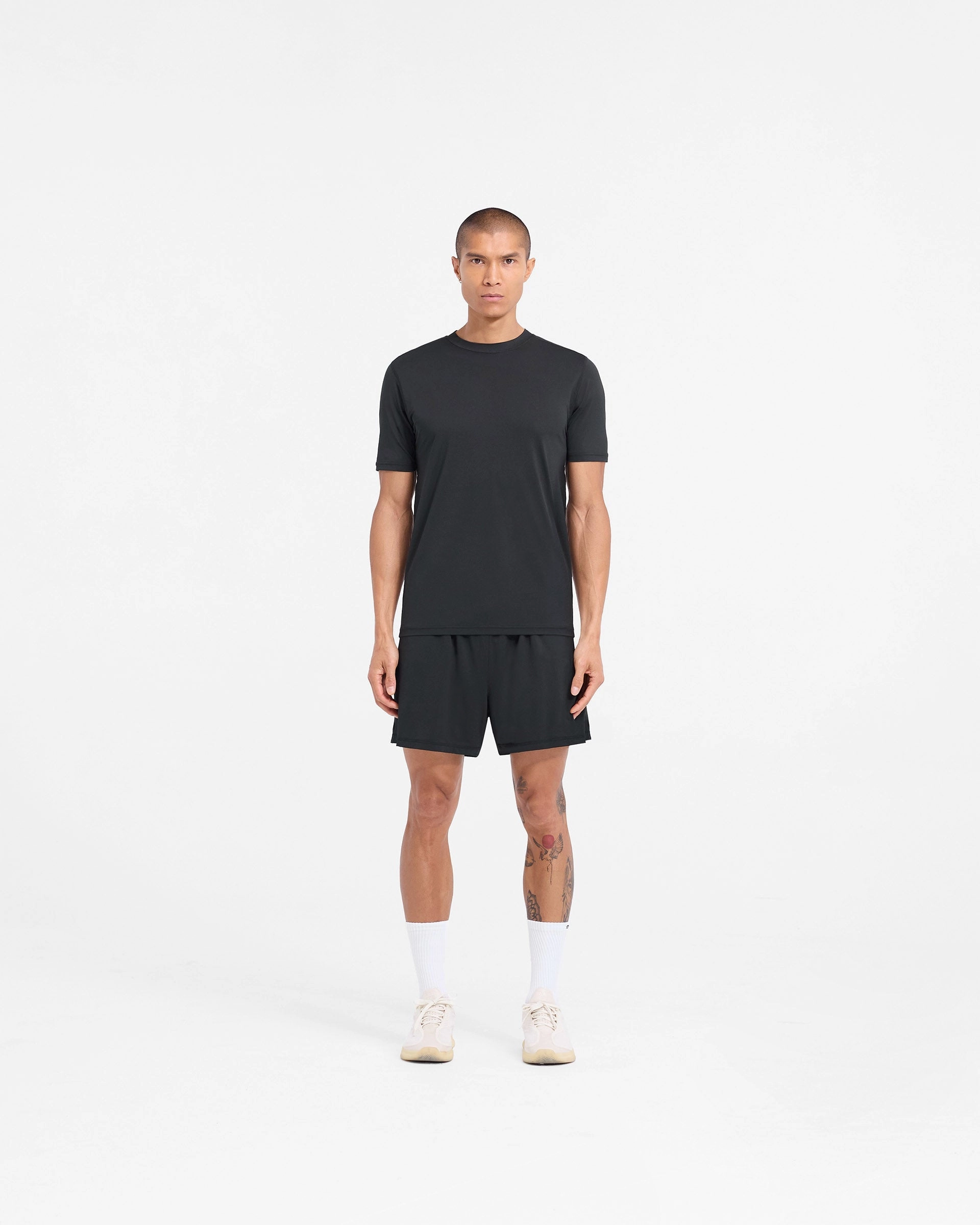 Tight Fit LightweightFabric 247 DNA Mesh Shorts - Black