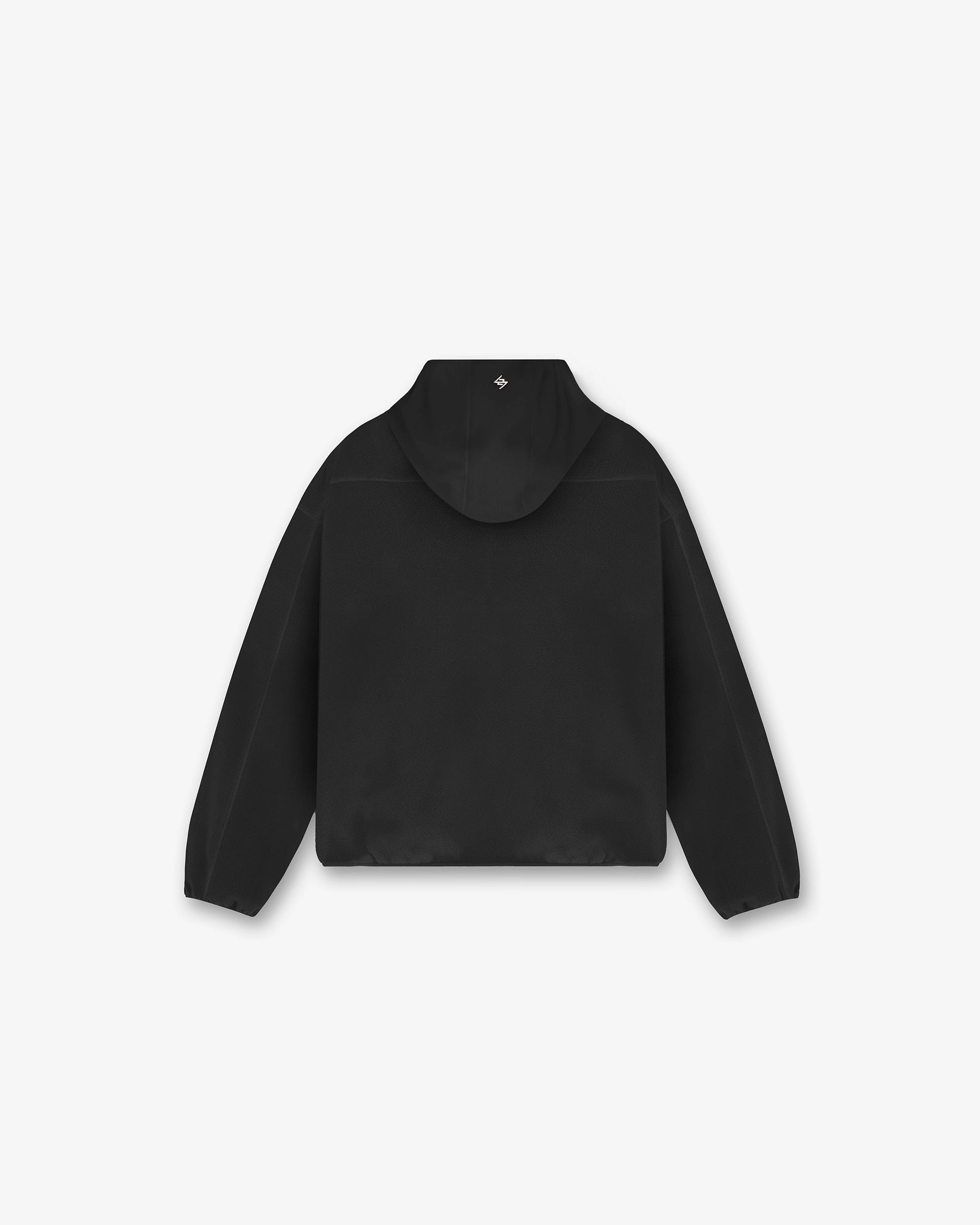 Unique Design Dynamic Fit 247 Fleece Hoodie - Black