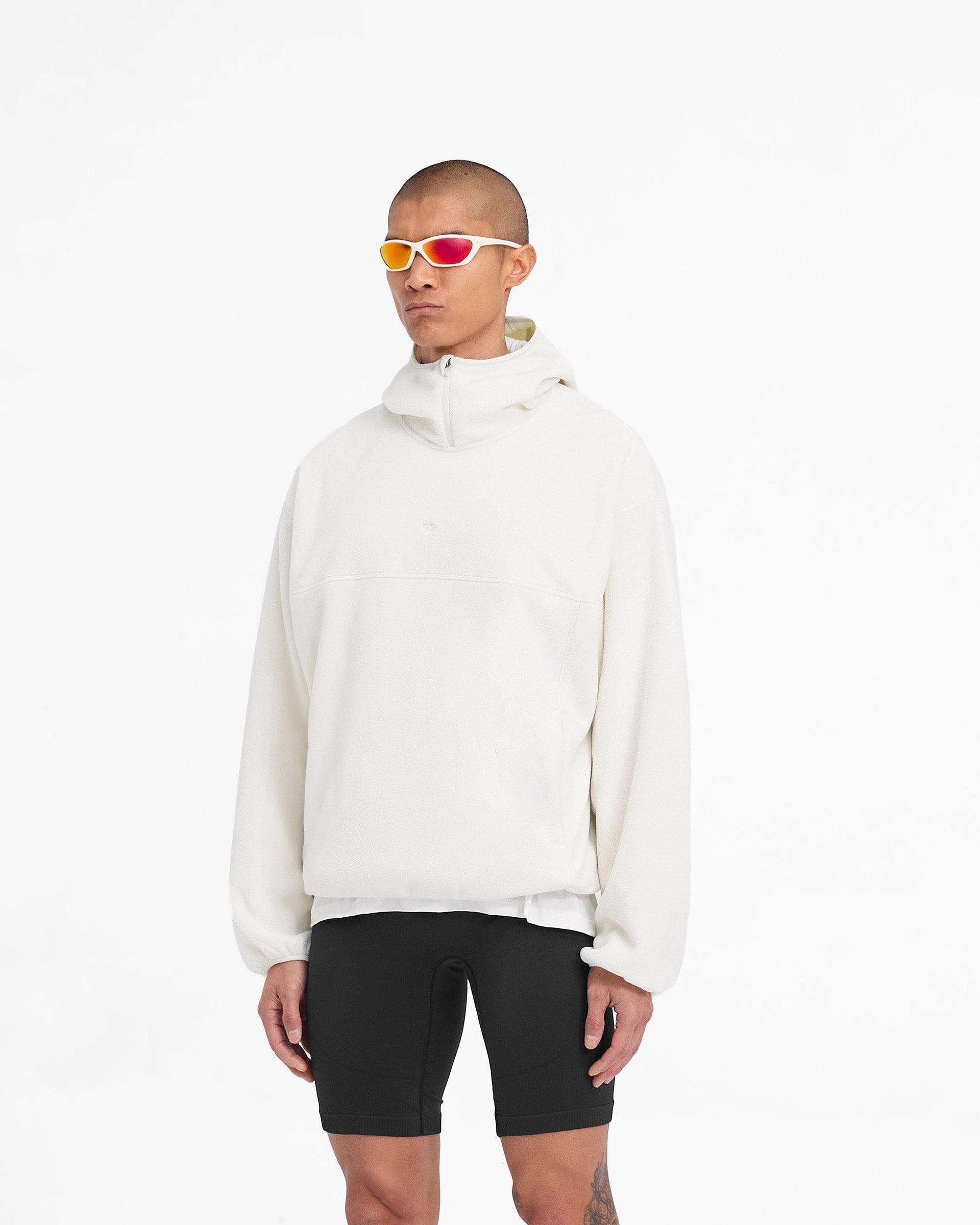 Mode Feel Festival Style 247 Fleece Hoodie - Papyrus