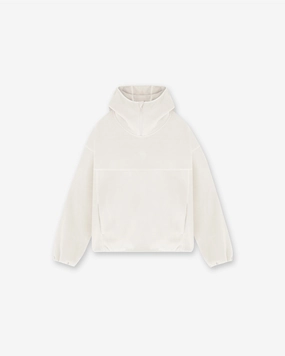 247 Fleece Hoodie - Papyrus Casual Fit Design