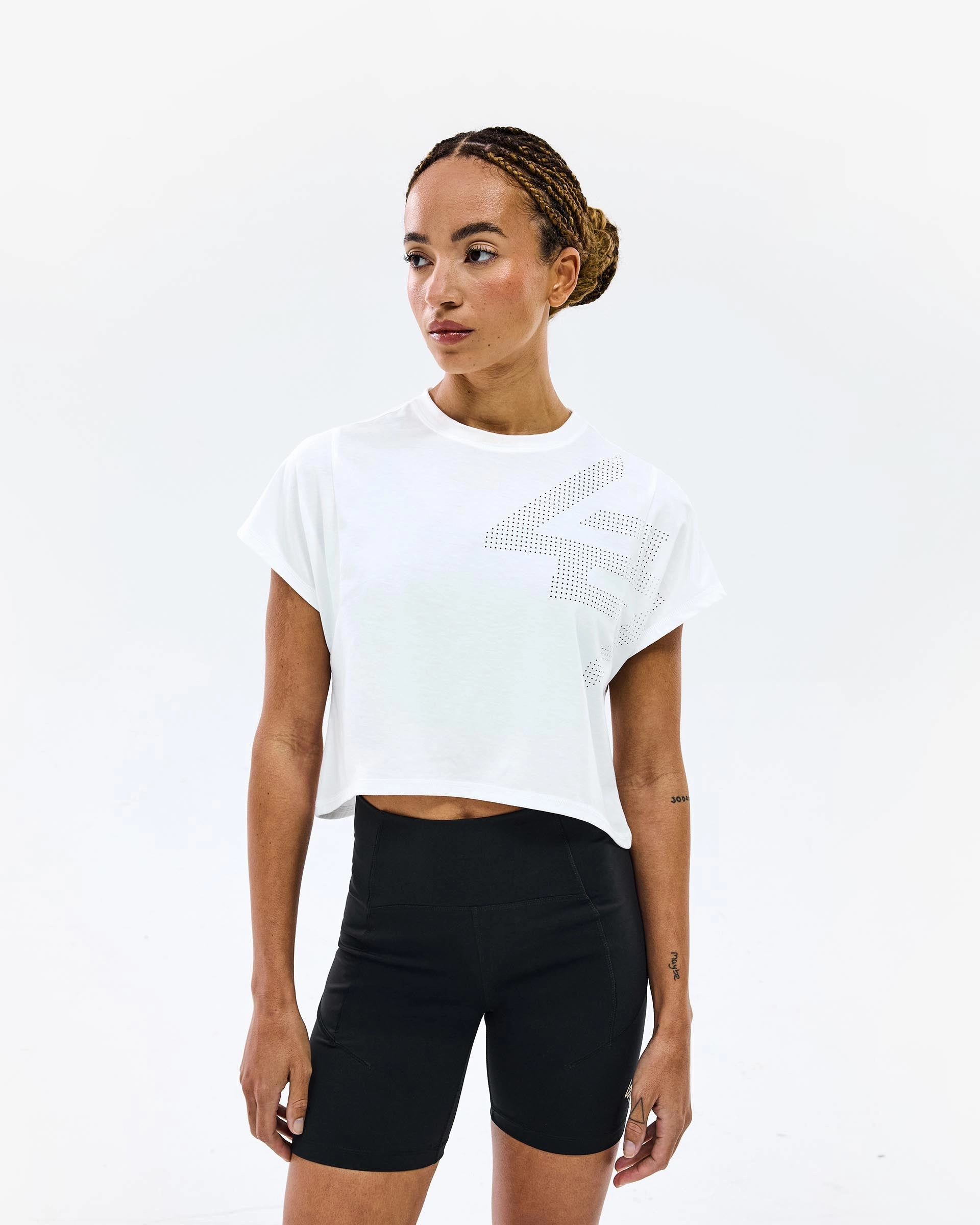 247 Flex Bike Short - Black Stylish Design