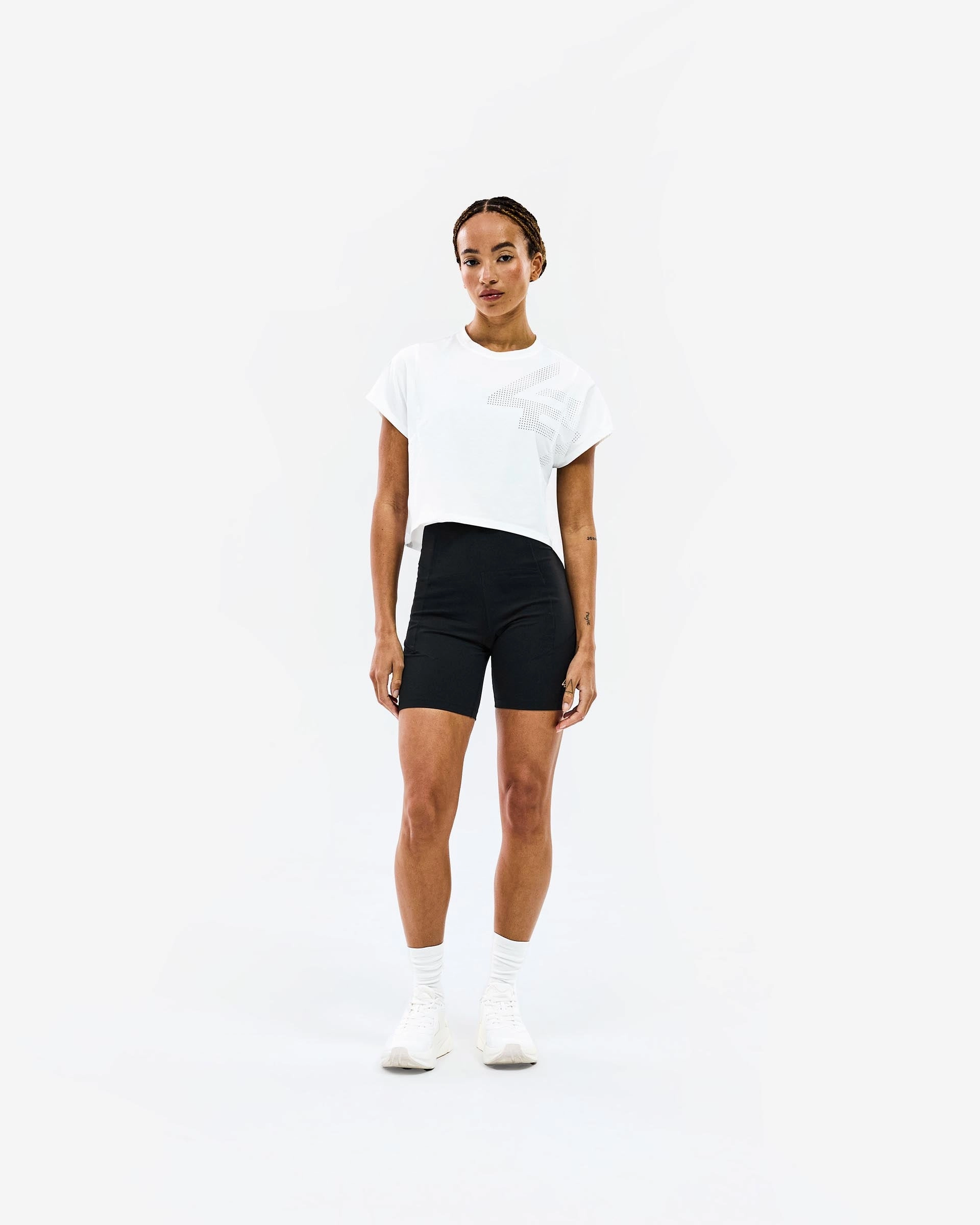 247 Flex Bike Short - Black Active Look