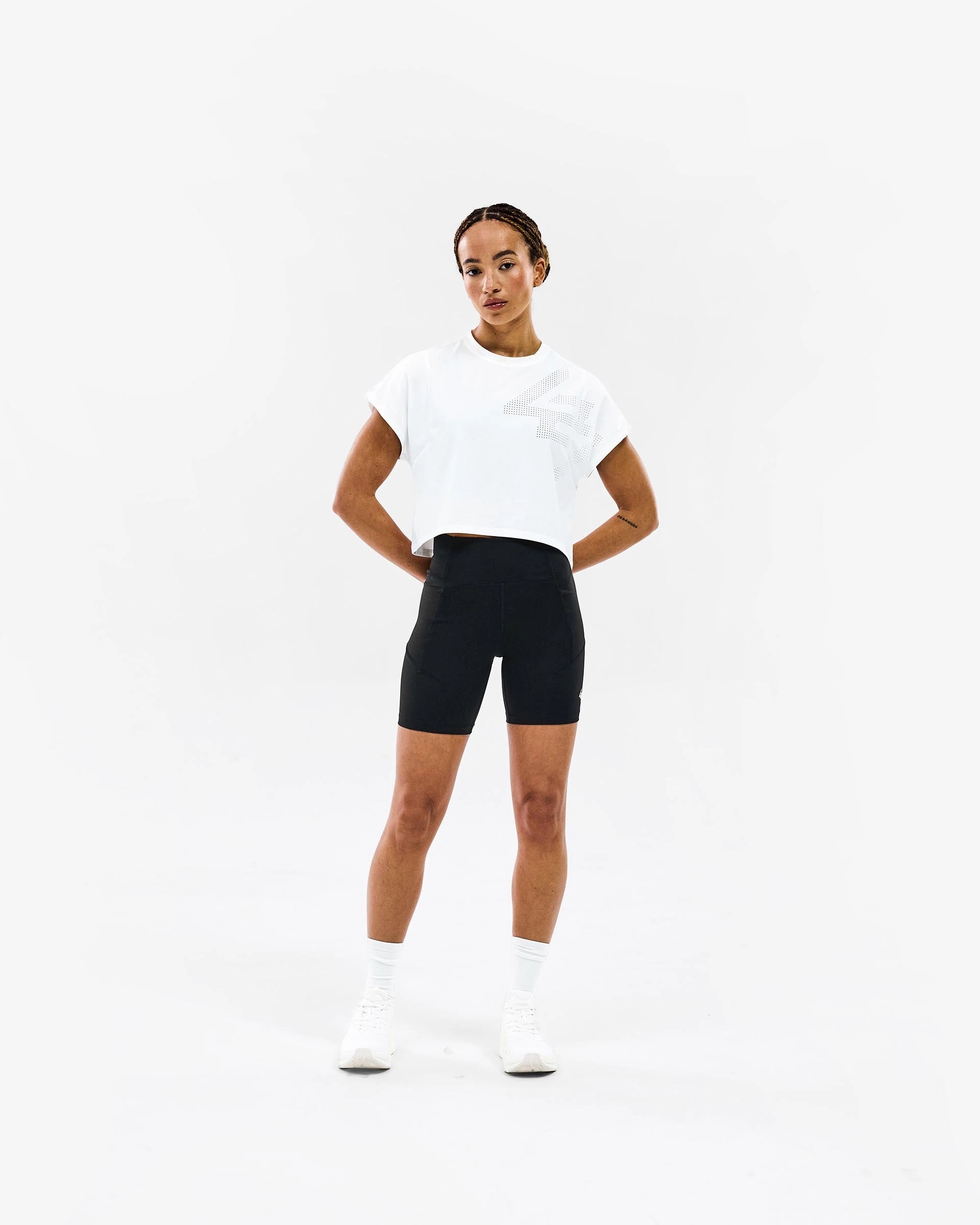 dress shirt 247 Flex Bike Short - Black
