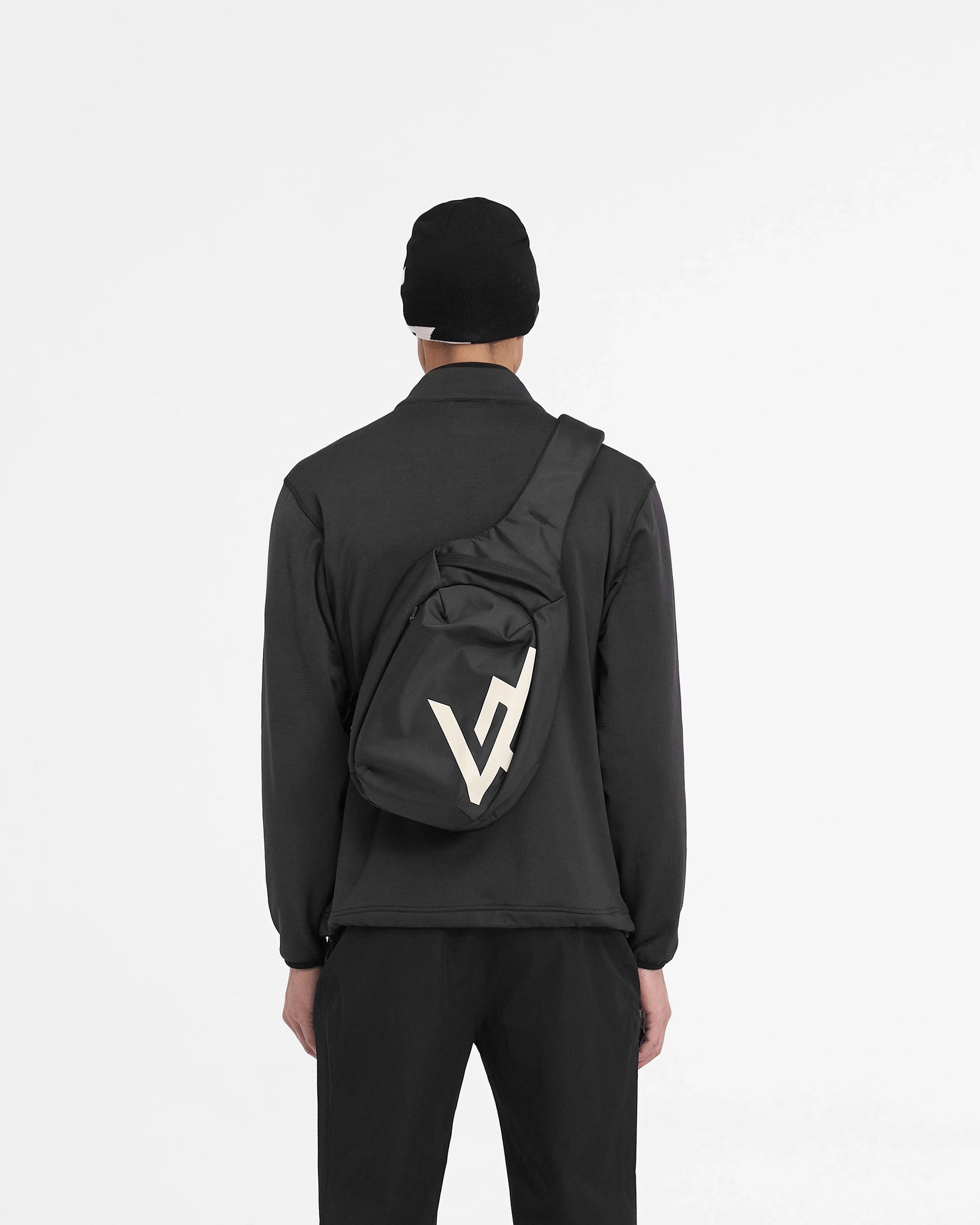 TearResistant Reinforcements 247 Full Zip Fleece - Black