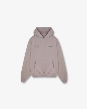 247 Future Terrains Oversized Hoodie - Moonrock Cozy Comfort Casual Layer