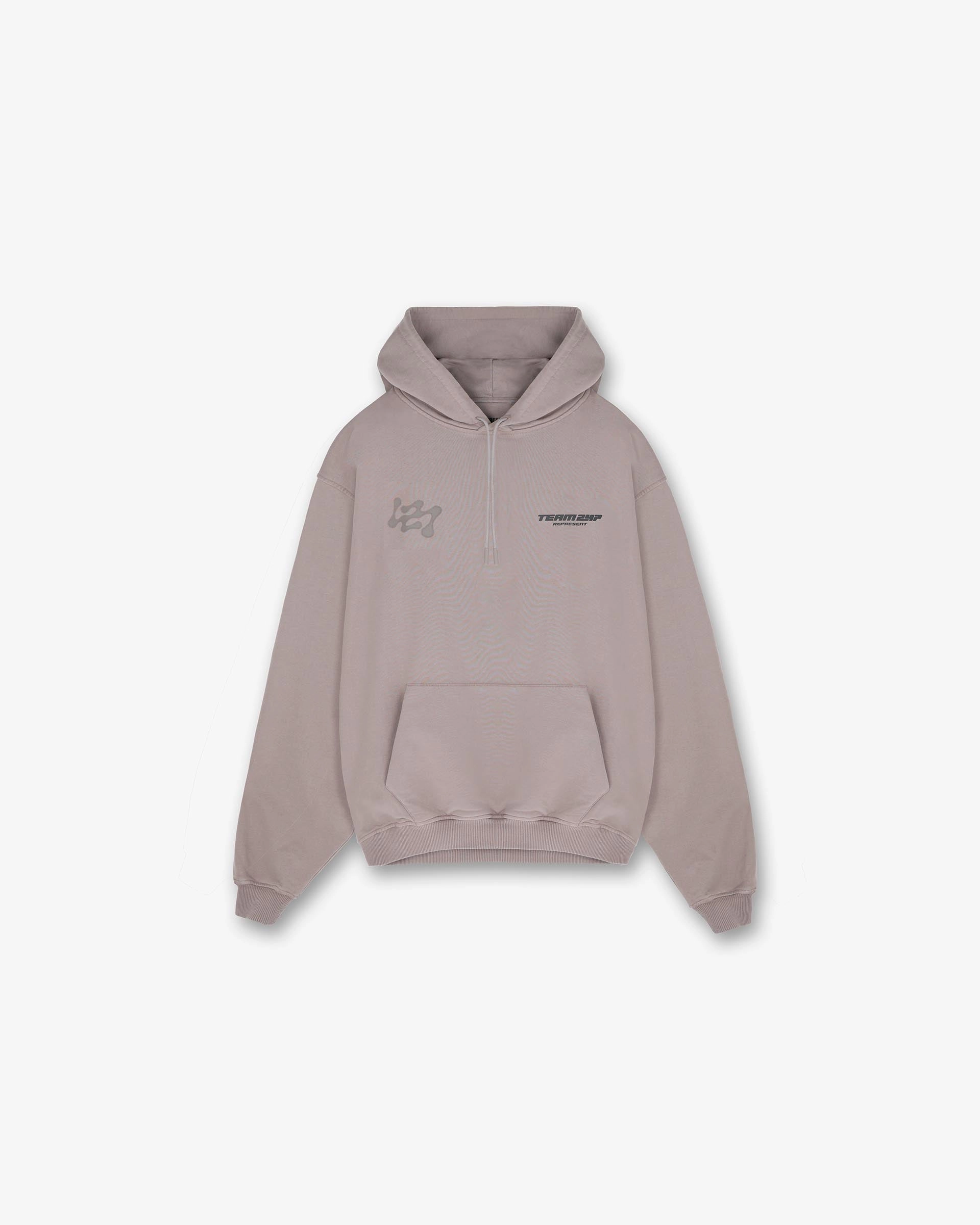247 Future Terrains Oversized Hoodie - Moonrock Cozy Comfort Casual Layer