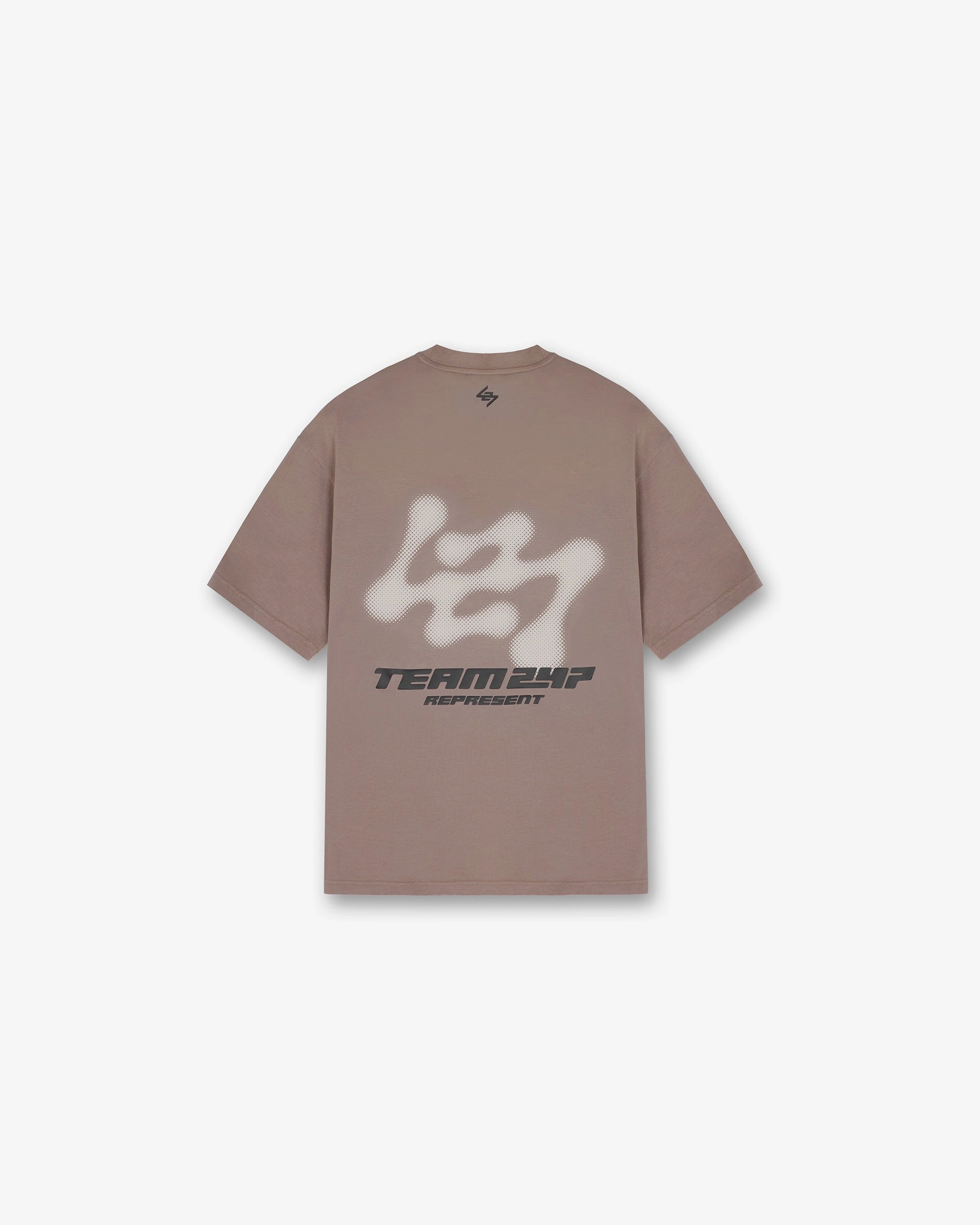Chic Comfort Style 247 Future Terrains Oversized T-Shirt - Umber