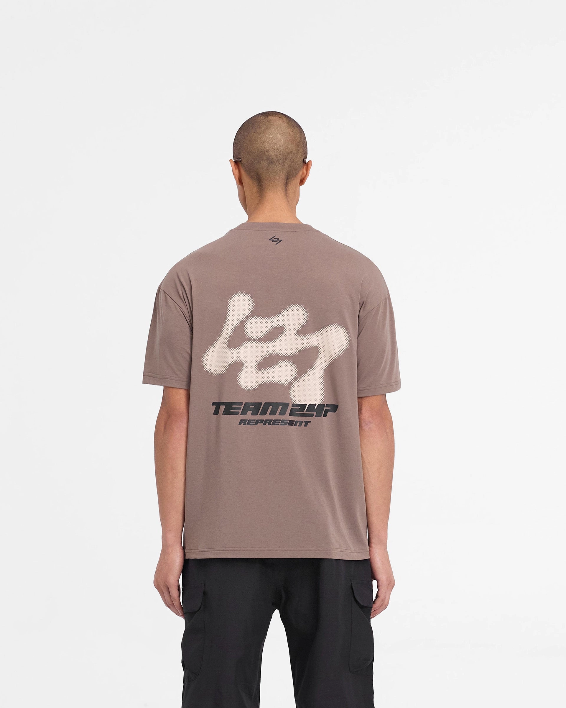 Urban Trend 247 Future Terrains Oversized T-Shirt - Umber