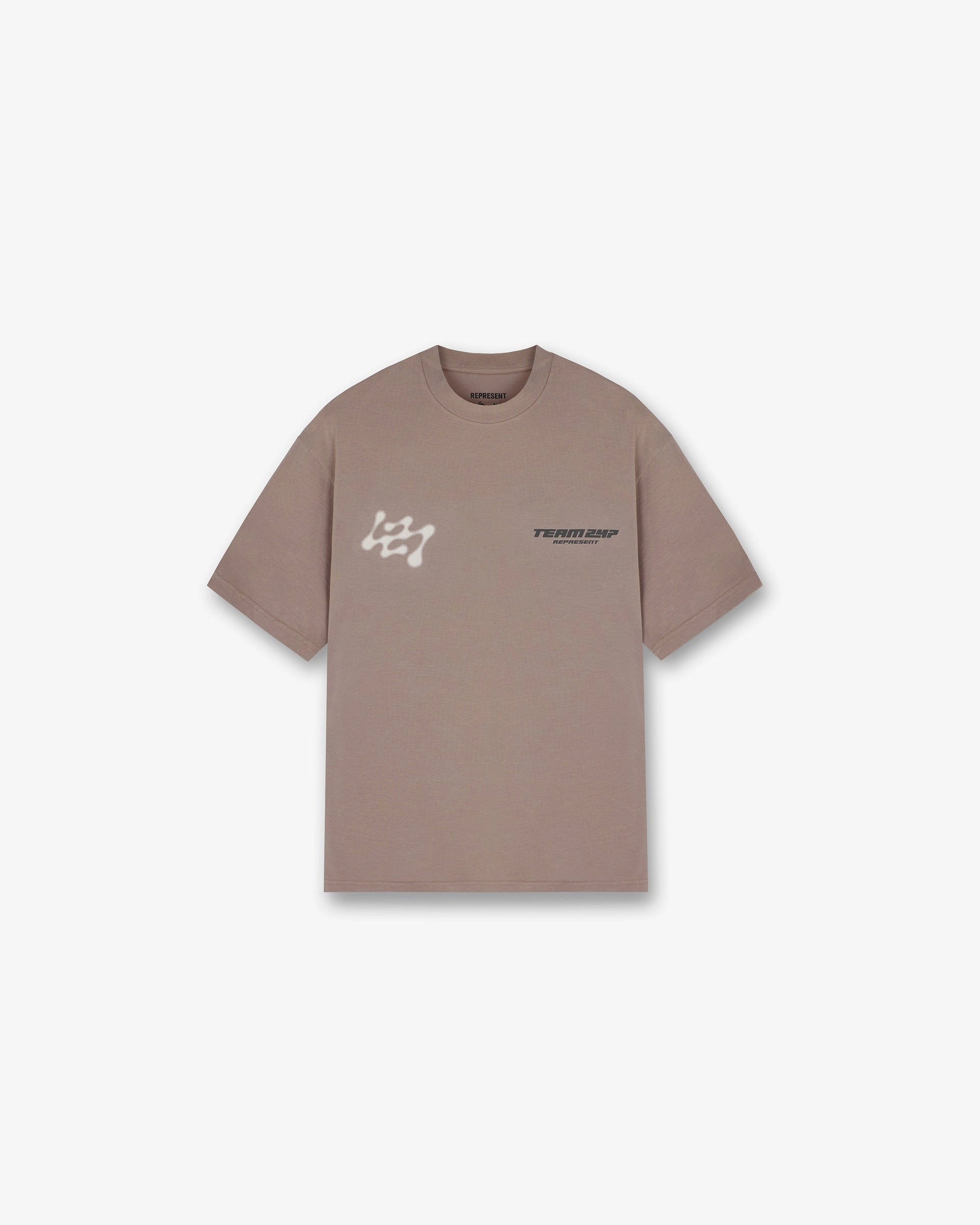 Soft Touch Fit 247 Future Terrains Oversized T-Shirt - Umber