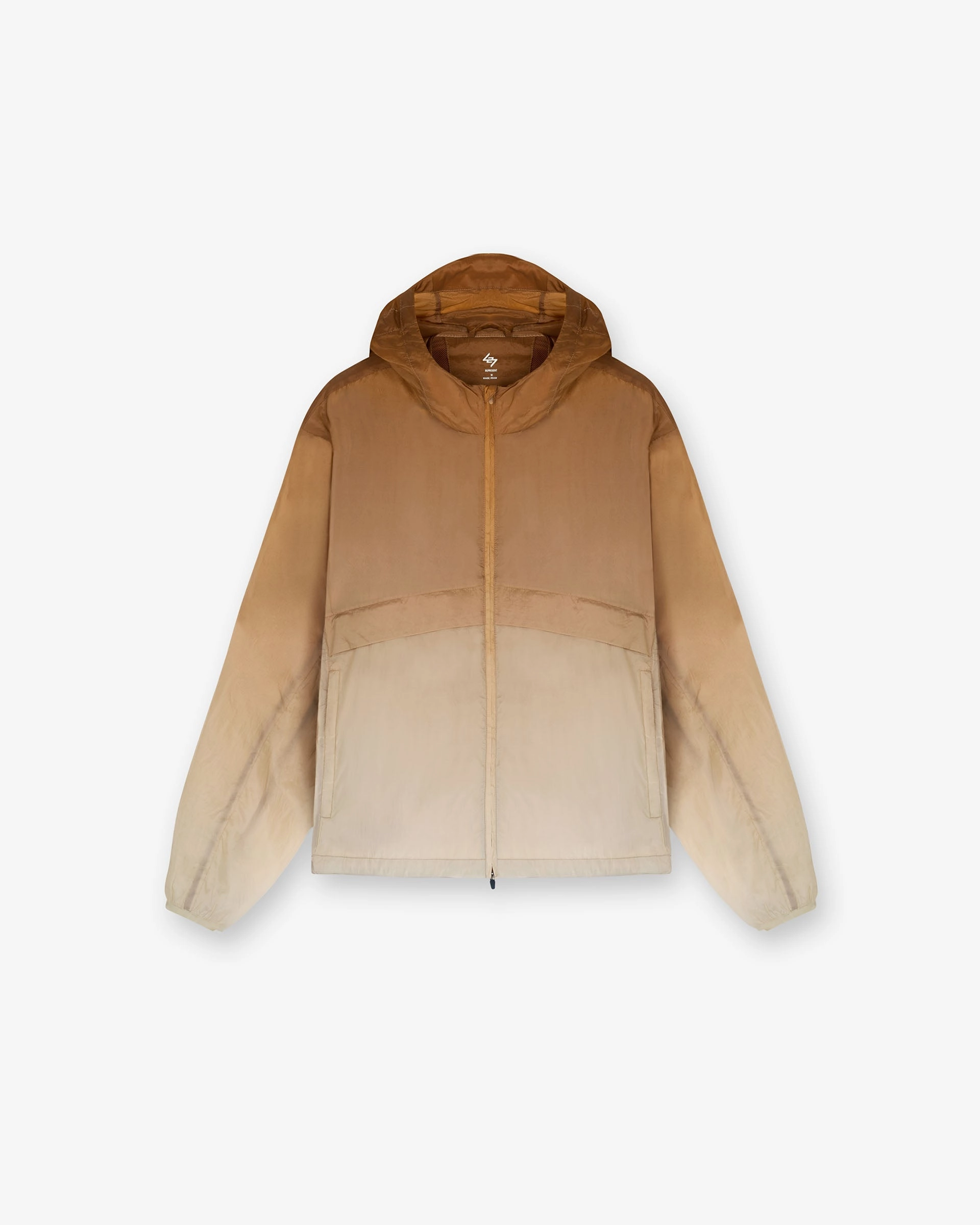 Snow Day 247 Hooded Training Jacket - Ombre