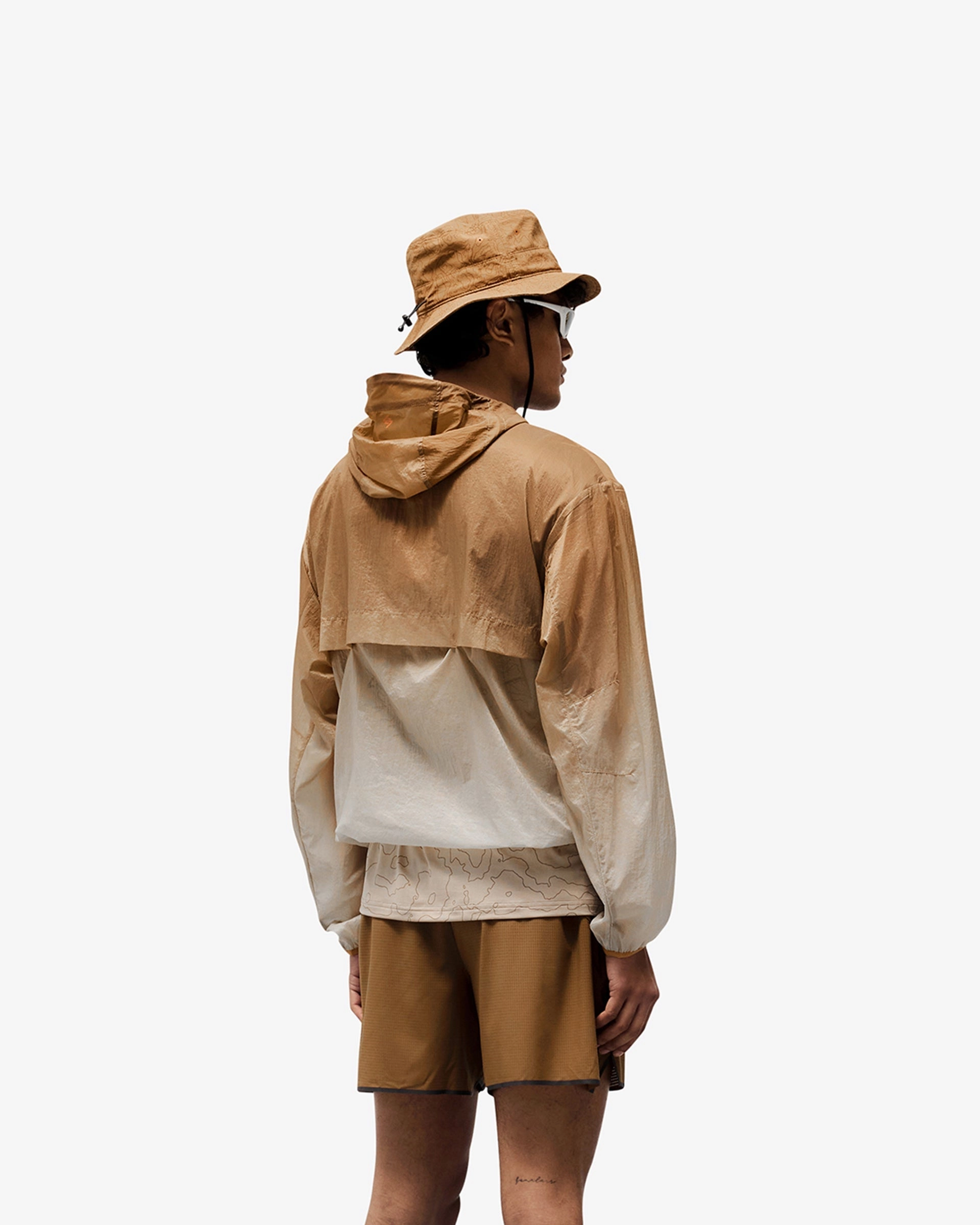 247 Hooded Training Jacket - Ombre Ergonomic Sleeve Shaping