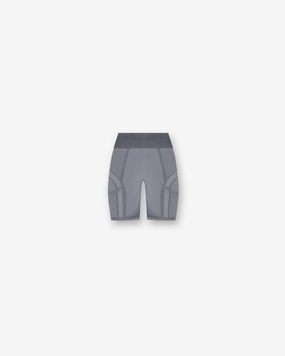 247 Hydro Seamless Training Short - Ice Grey Easy Fit men's clothing