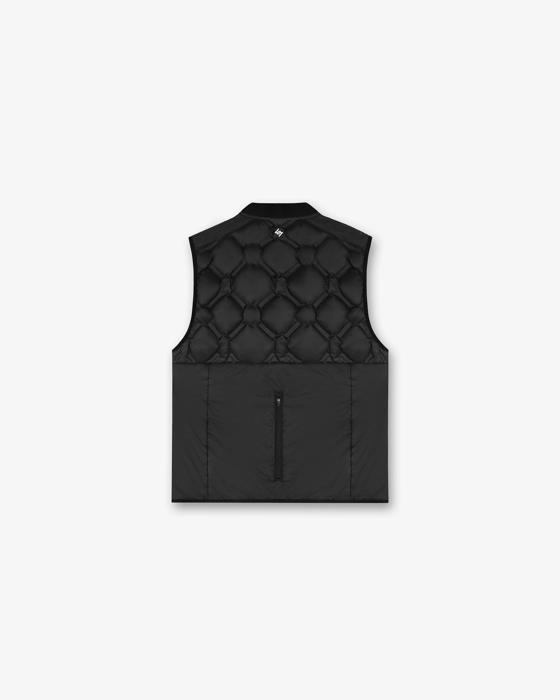 TearResistantOuter Slim Tailored 247 Lightweight Gilet - Black