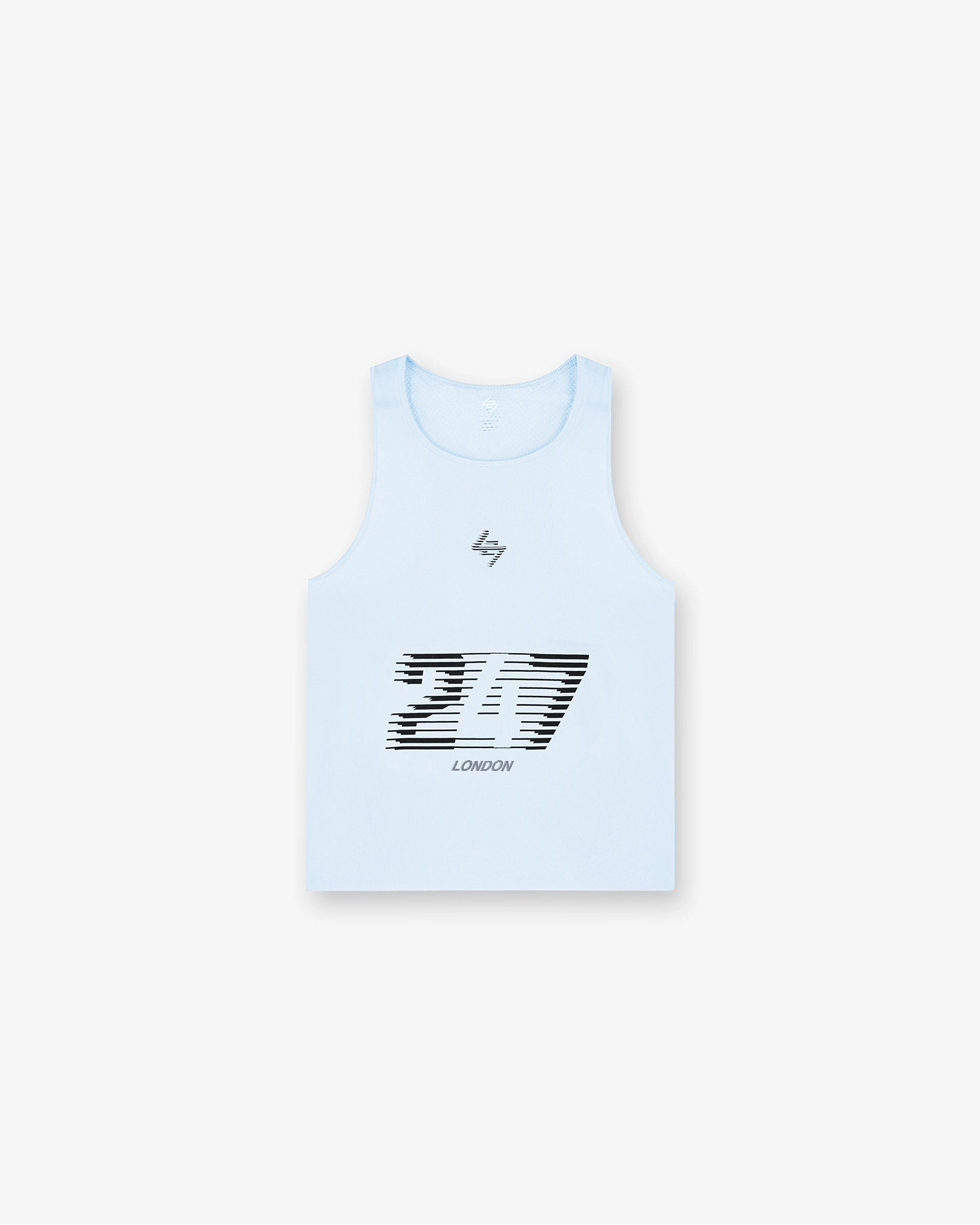 247 London Singlet - Blue Effortless Daywear