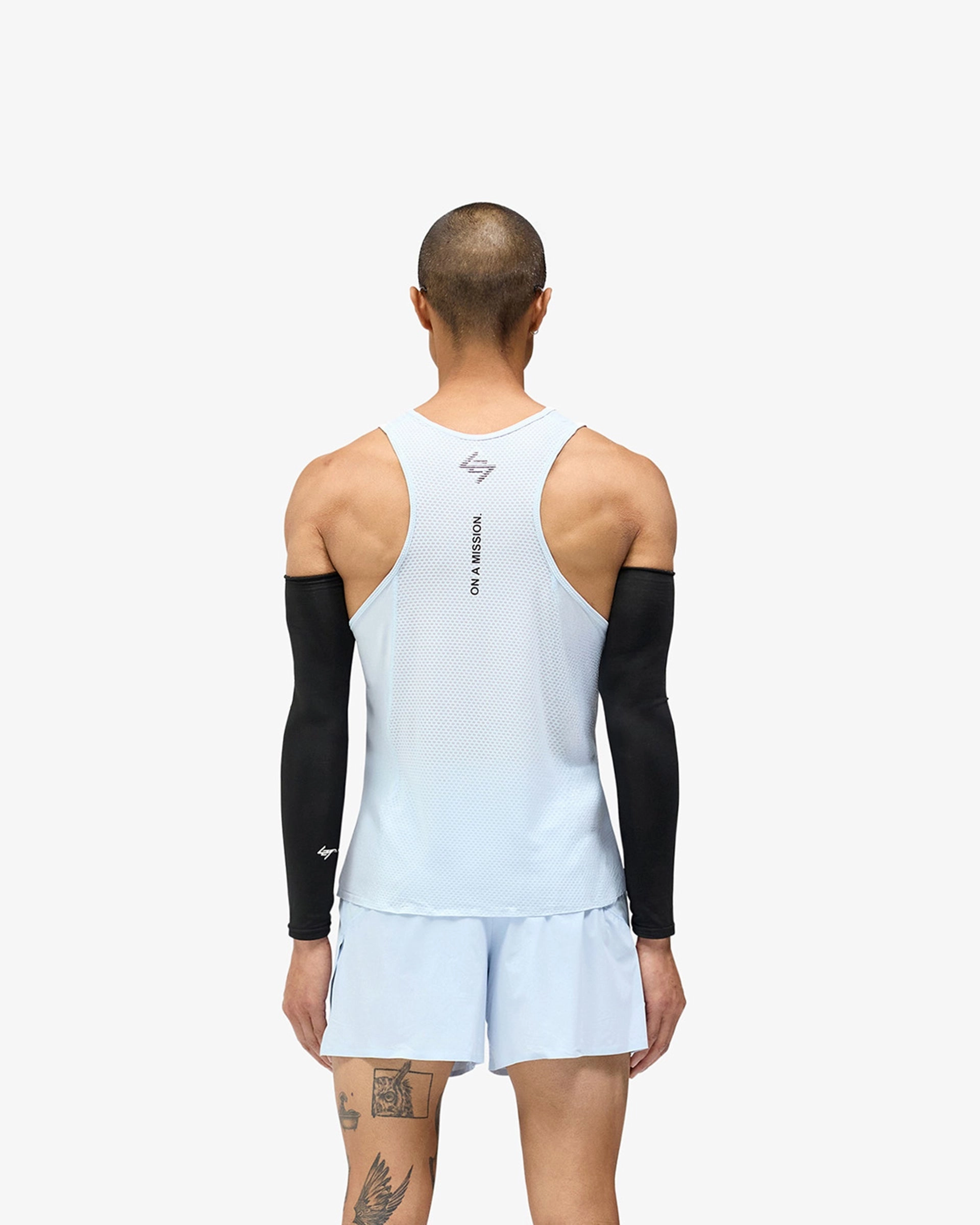 Indoor clothing Simple Yet Elegant 247 London Singlet - Blue