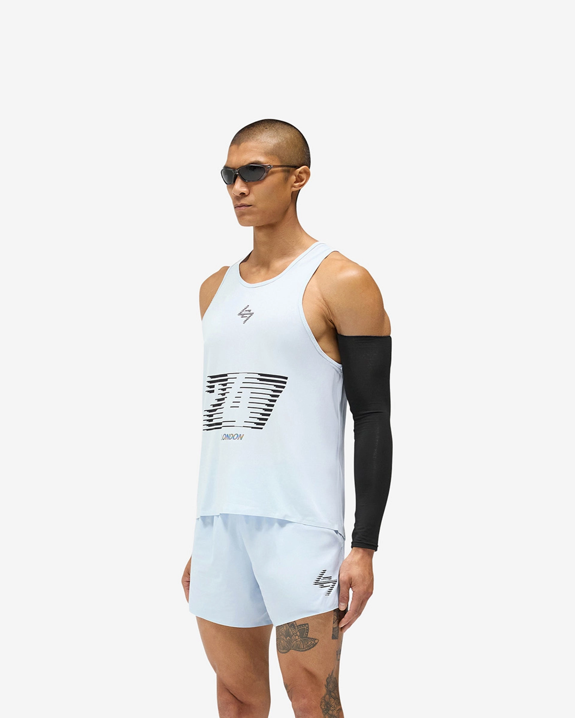 Chic Look Daily Fashion 247 London Singlet - Blue
