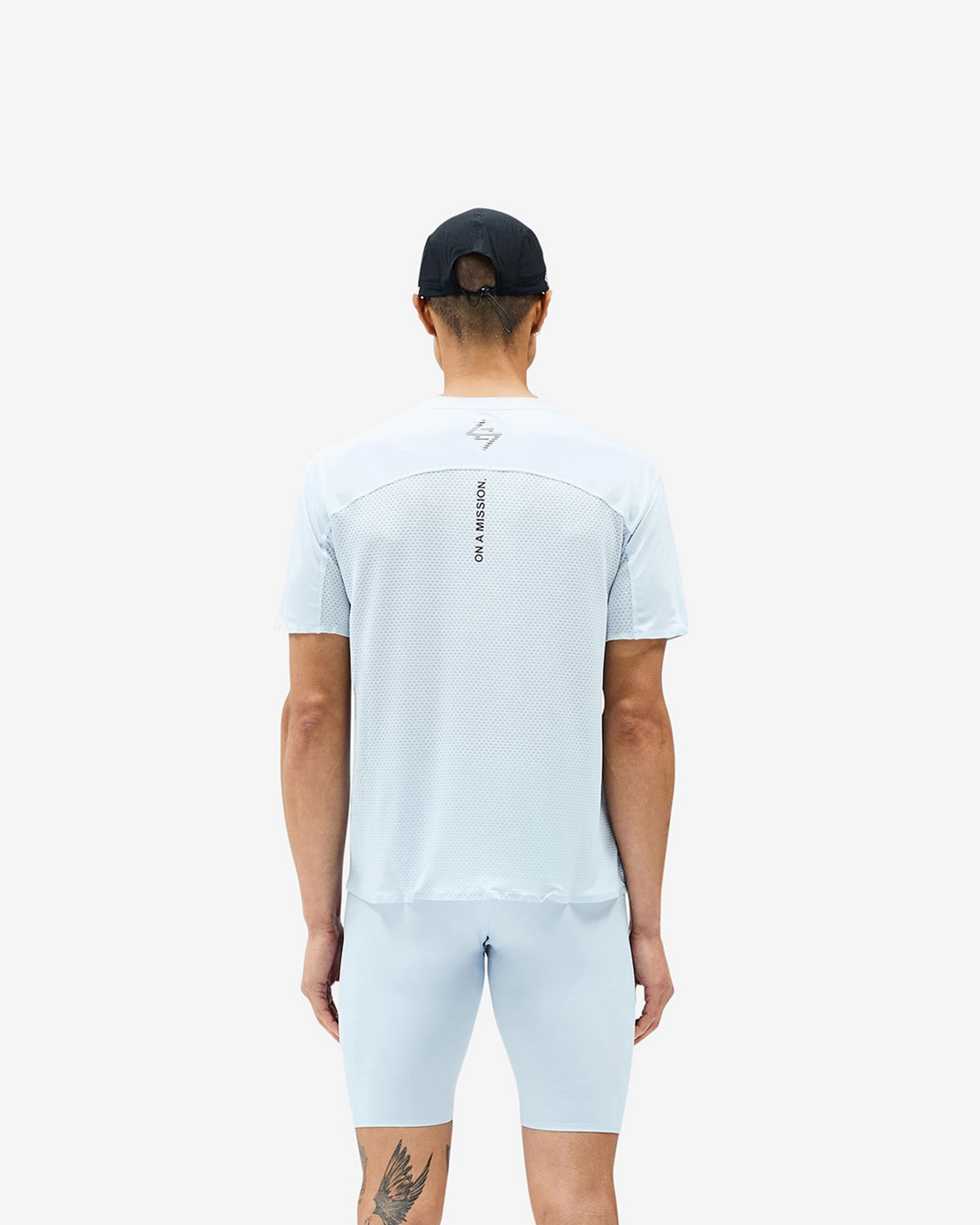 Quick Layer 247 London T-Shirt - Blue