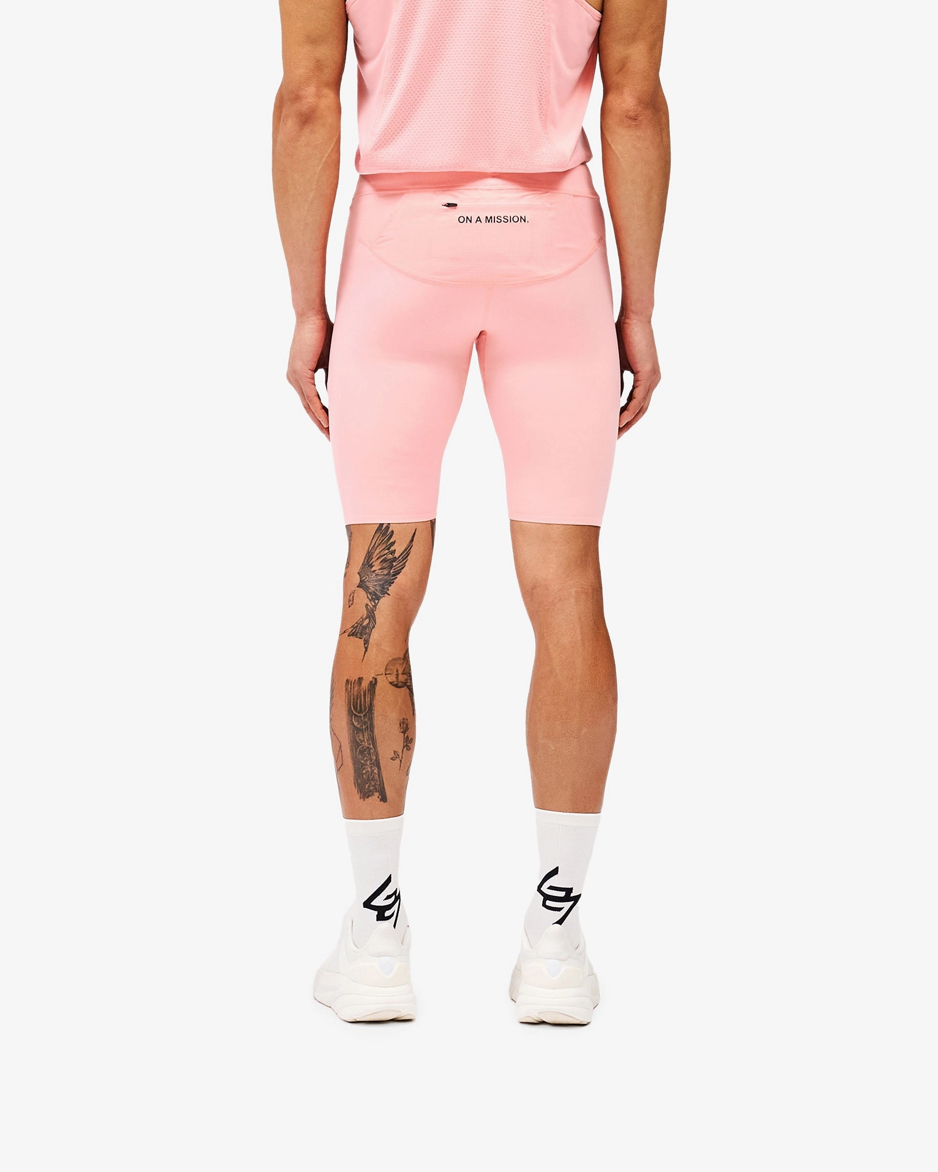 Exclusive item budget-friendly 247 Los Angeles Half Tight - Pink