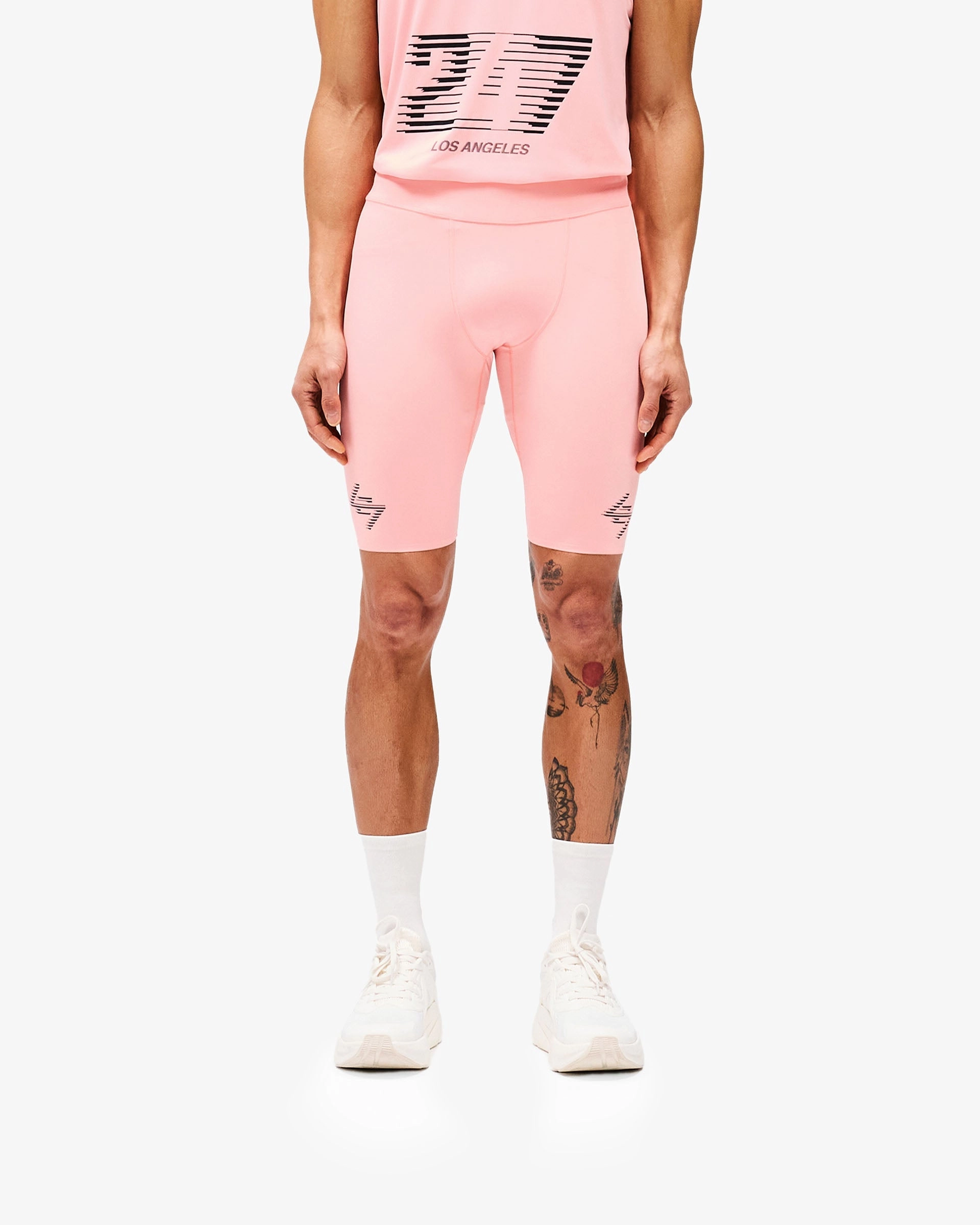 Sleek Stretch 247 Los Angeles Half Tight - Pink