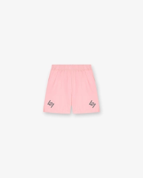 247 Los Angeles Shorts - Pink Minimalist Style