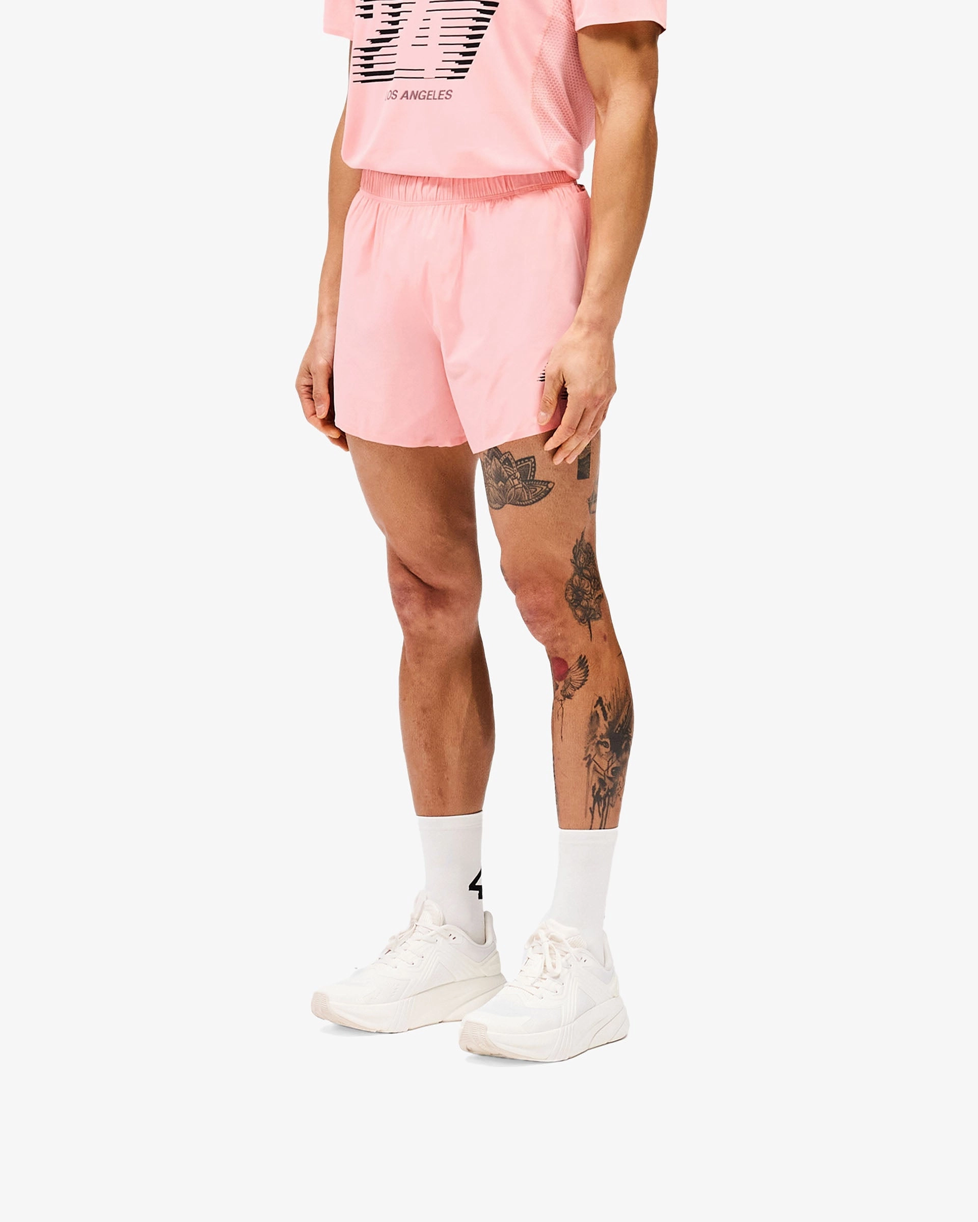 247 Los Angeles Shorts - Pink Active Layer Underwear