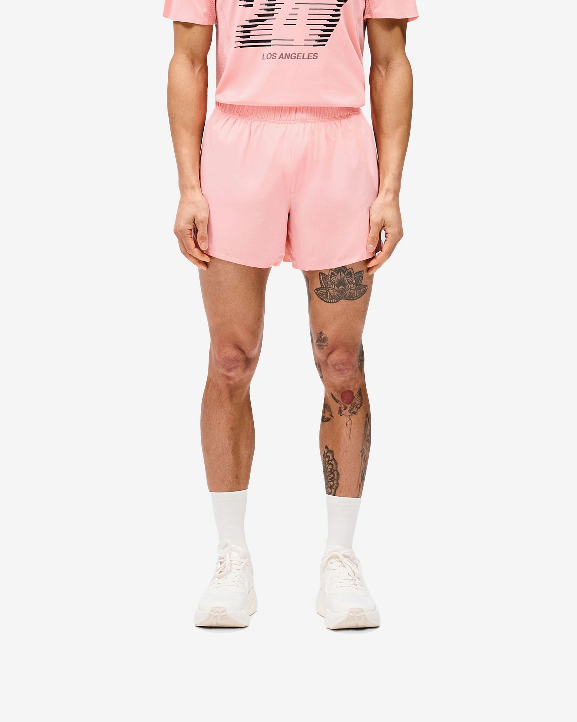 247 Los Angeles Shorts - Pink personalized option