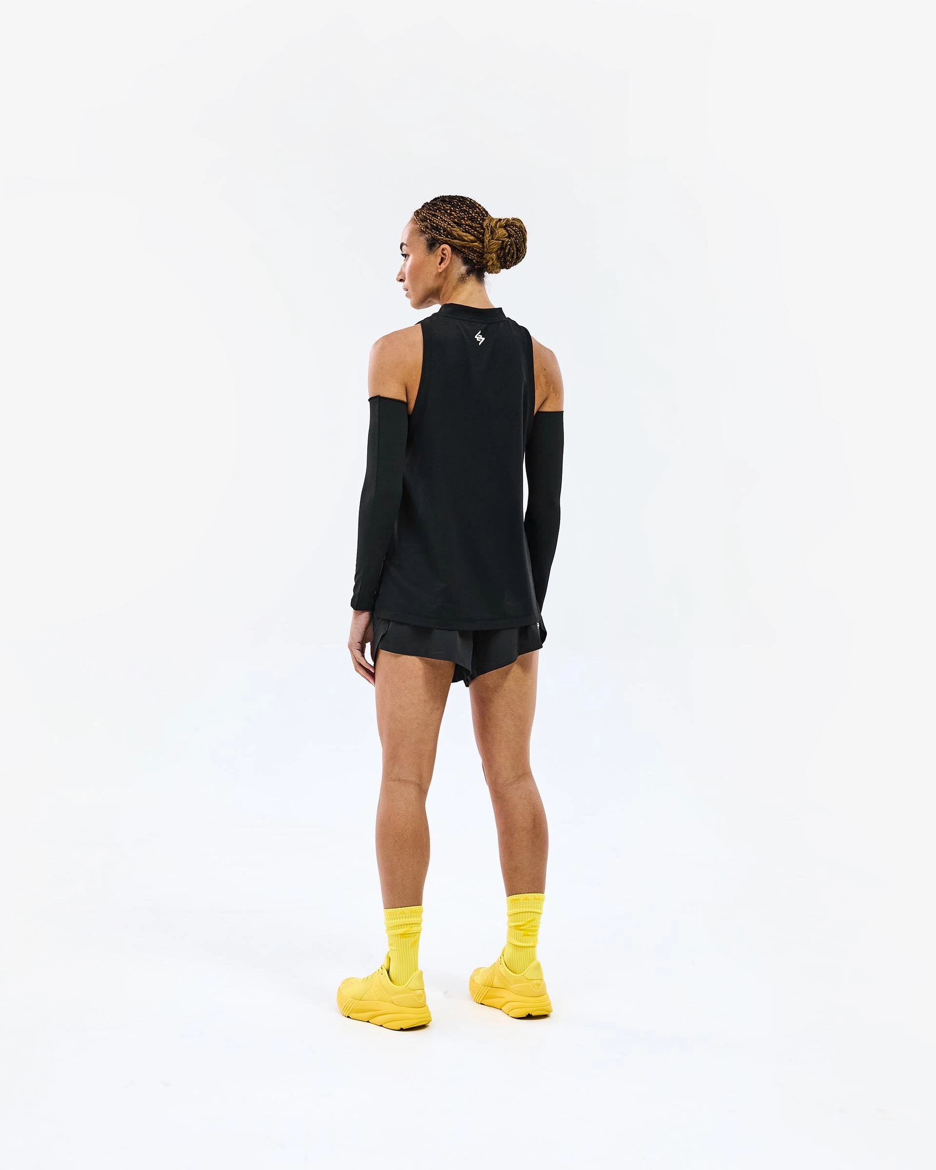 247 Marathon Short - Print Breeze Flow Silk Touch