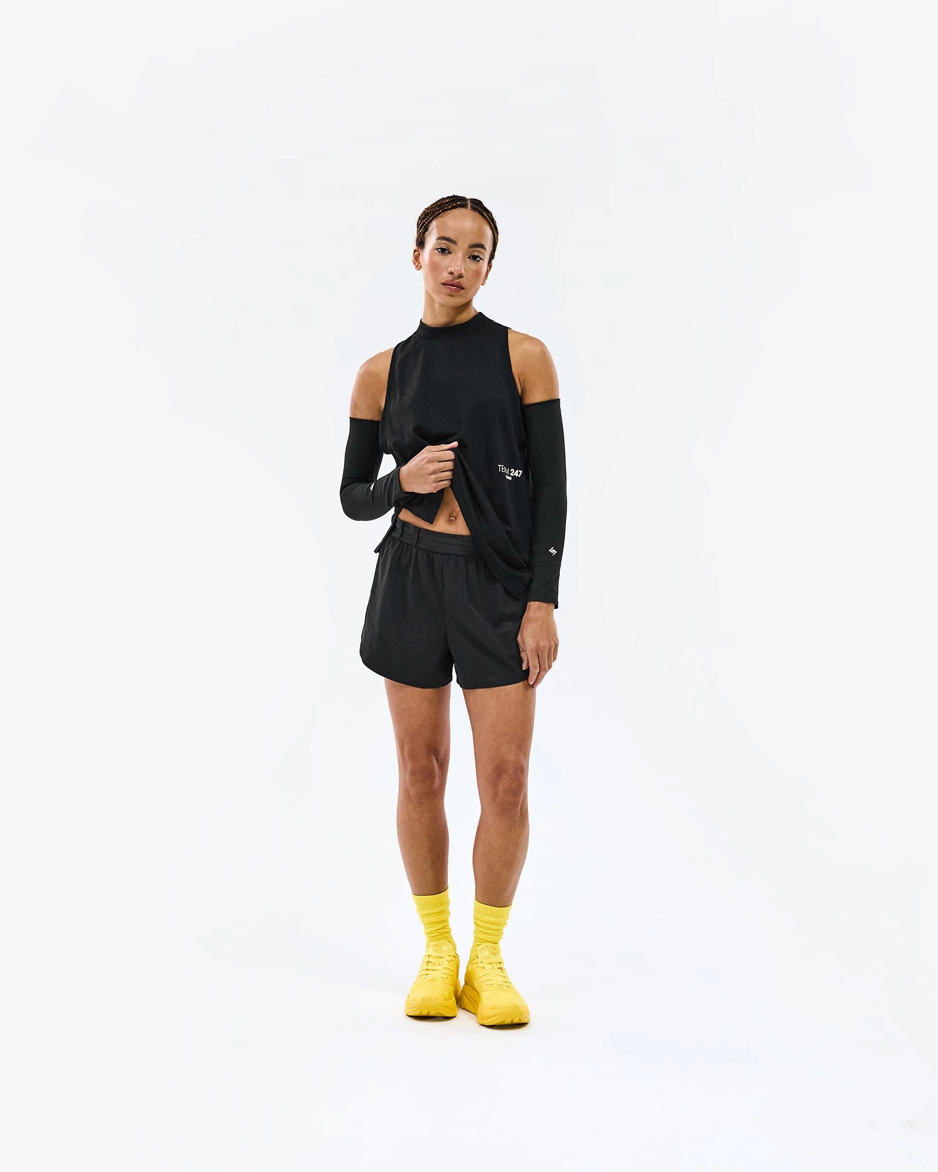 247 Marathon Short - Print Soft Comfort Contemporary Cut