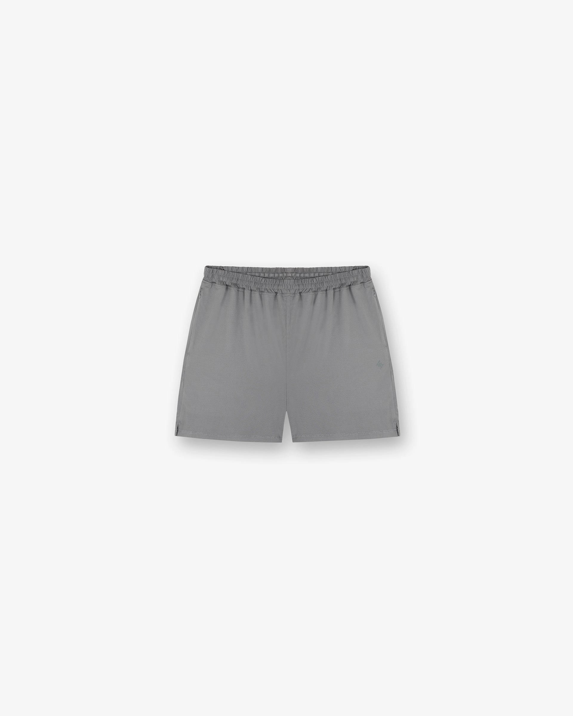 247 Mesh Shorts - Pewter Soft Finish gym kit
