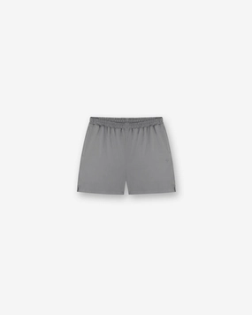 247 Mesh Shorts - Pewter Soft Finish gym kit