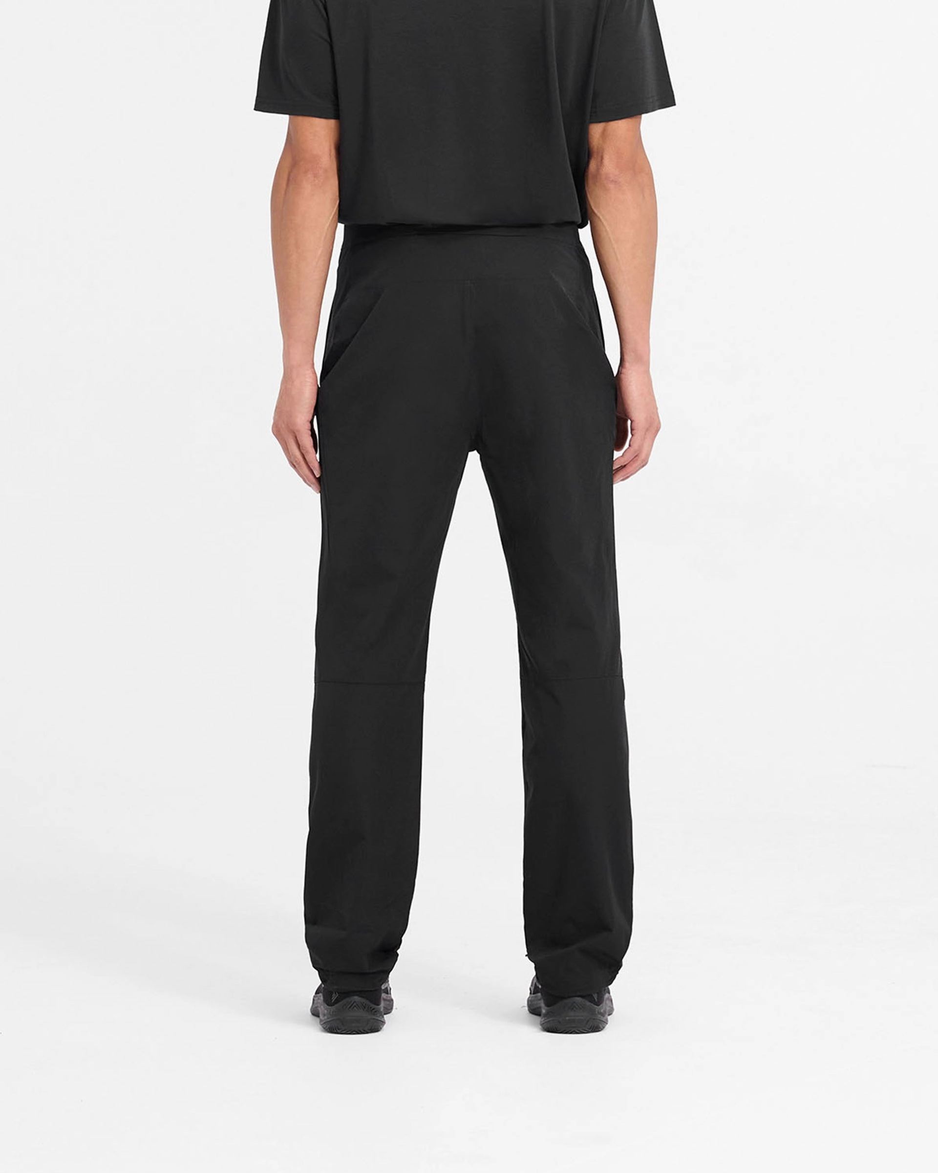 247 Mission Pant - Black Minimal Comfort