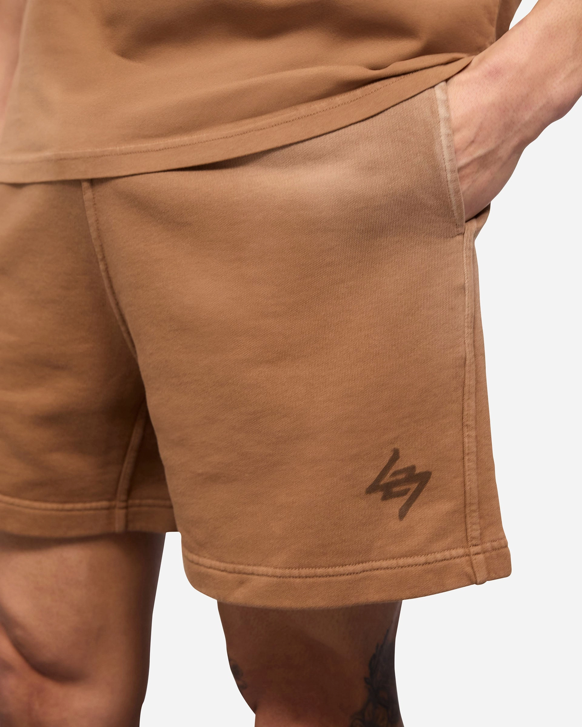 247 Motion Shorts - Rust Everyday Flex Wear