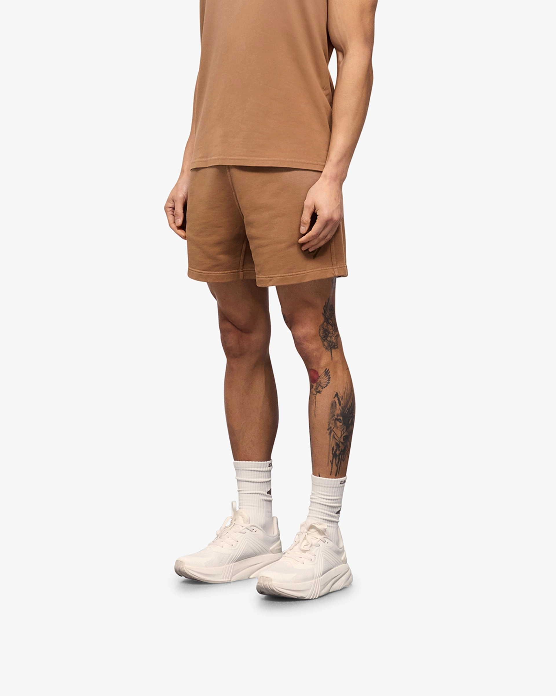 247 Motion Shorts - Rust Functional Stretch