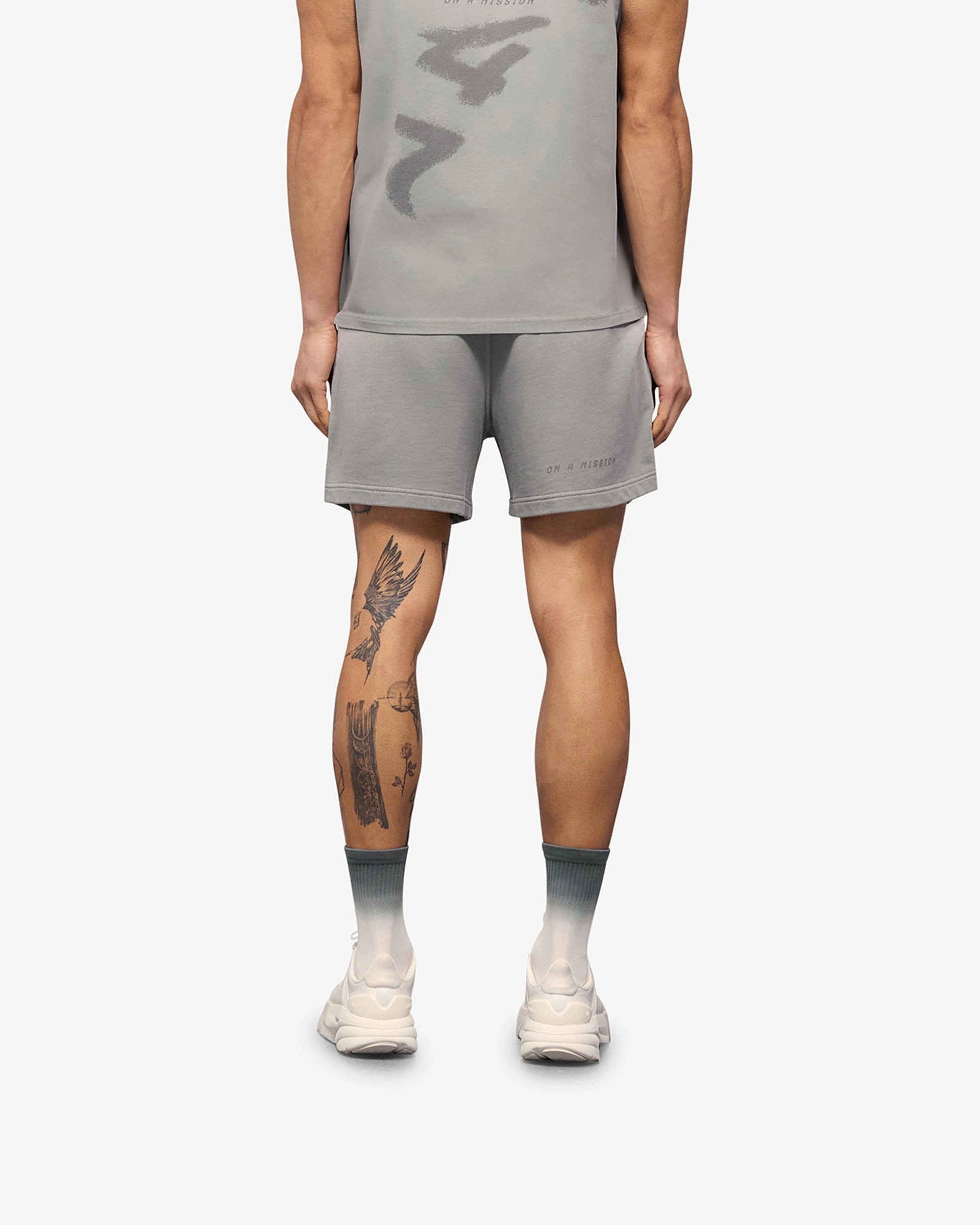 247 Motion Shorts - Titanium Outdoor Apparel Casual Fit Design