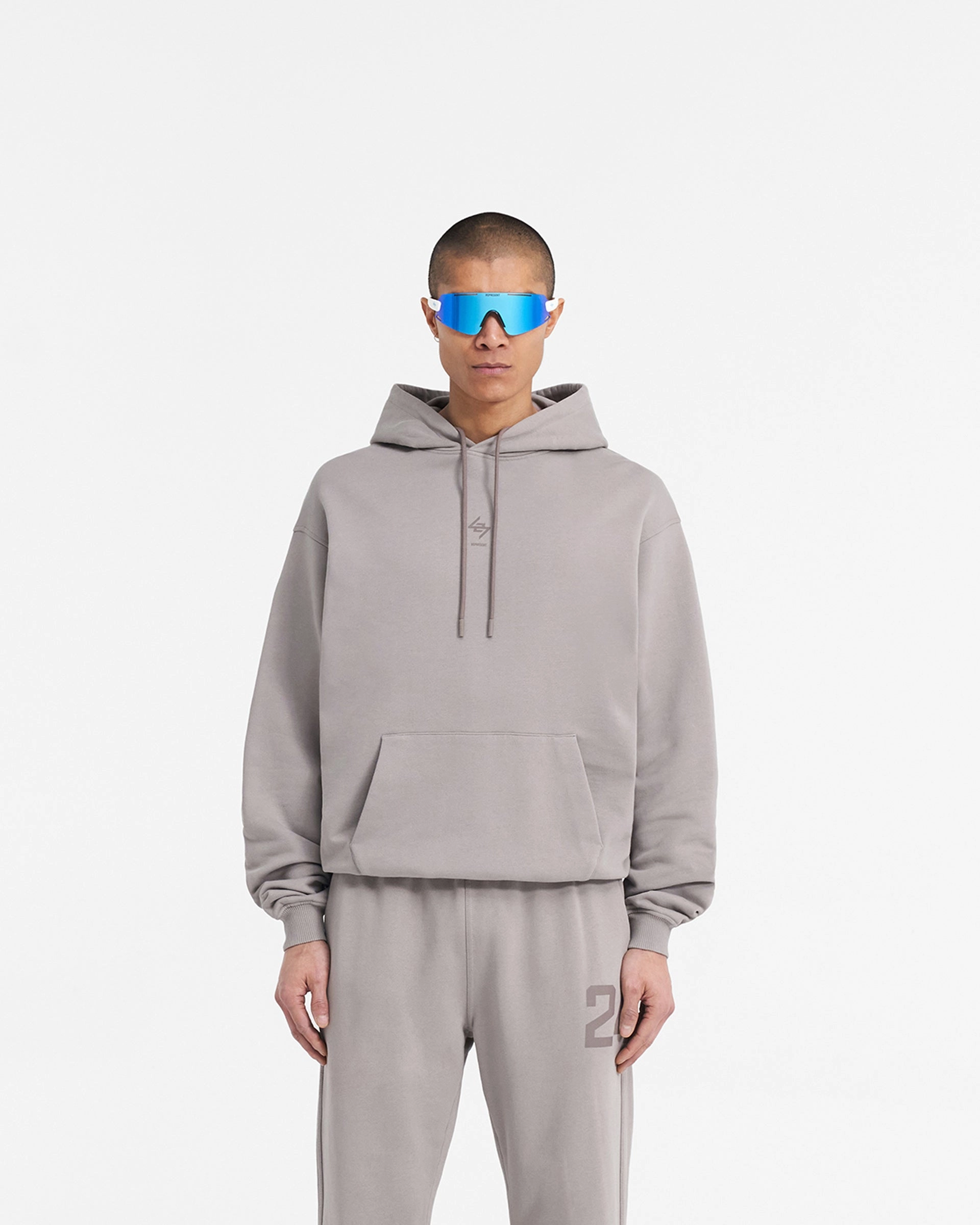 Viral Item Relaxed Look 247 Oversized Hoodie - Cinder