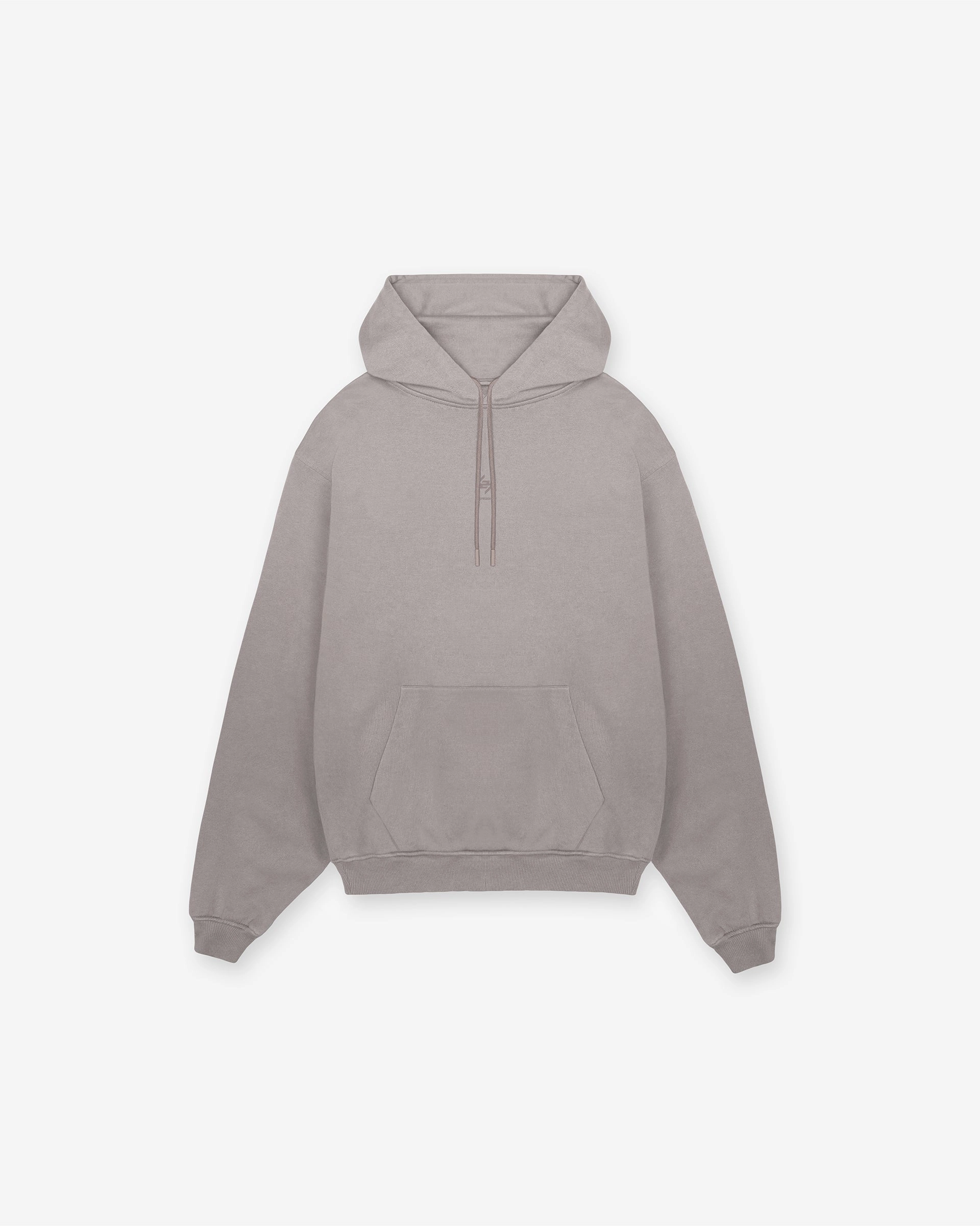 247 Oversized Hoodie - Cinder Concert wear