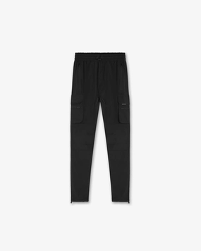 247 Pant - Black Non Restrictive Cut TemperatureRegulation
