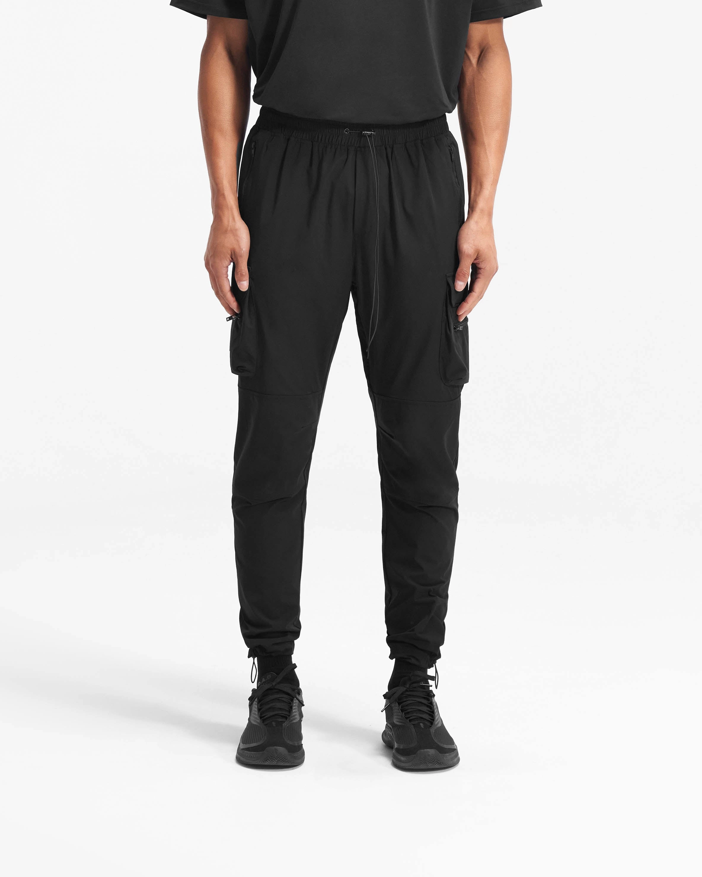 HypoallergenicMaterial Trendy Layering 247 Pant - Black