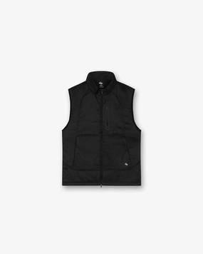 247 Run Gilet - Black Slim Fit Design Smart Weather Style