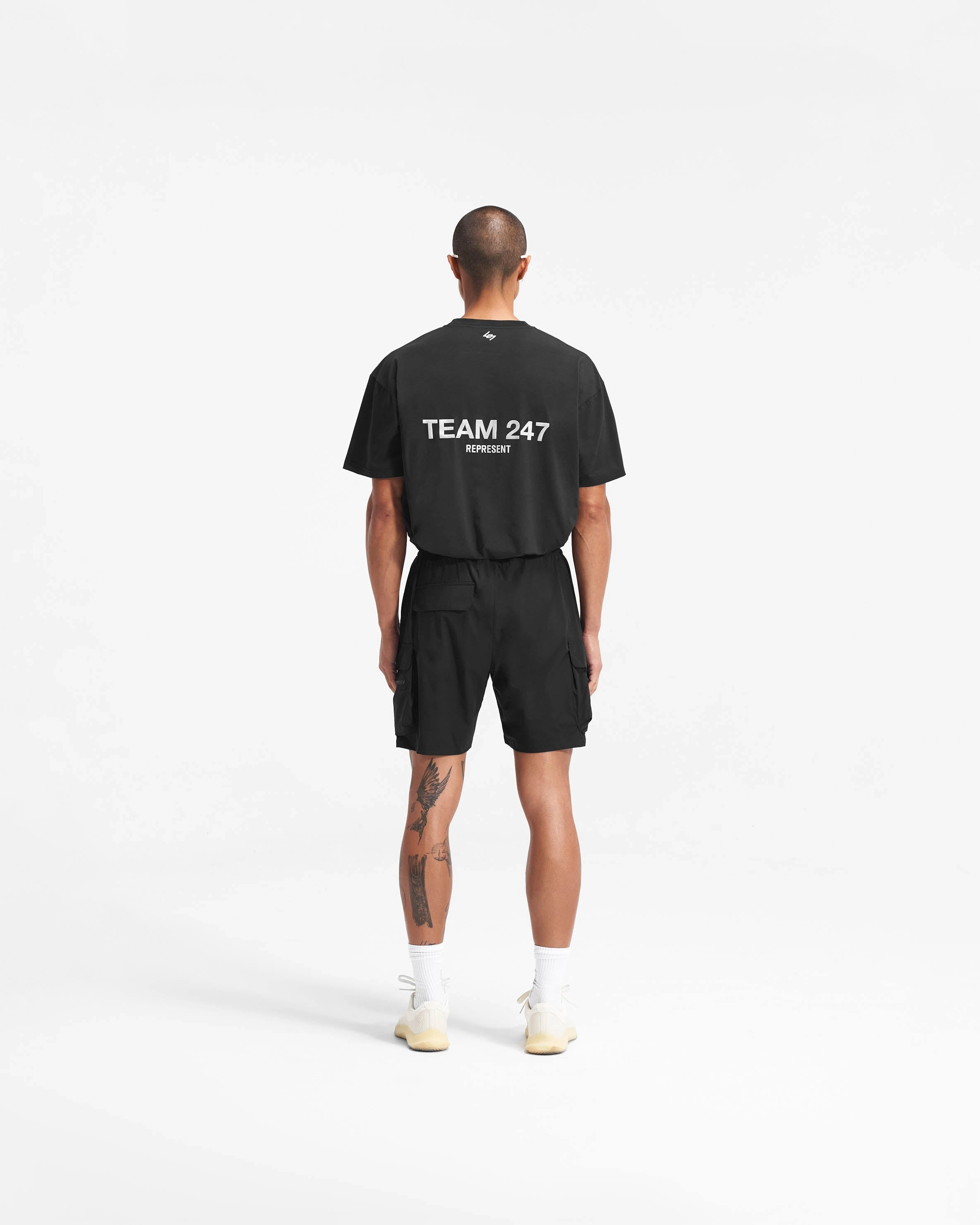 gym kit Tight Fit 247 Shorts - Black