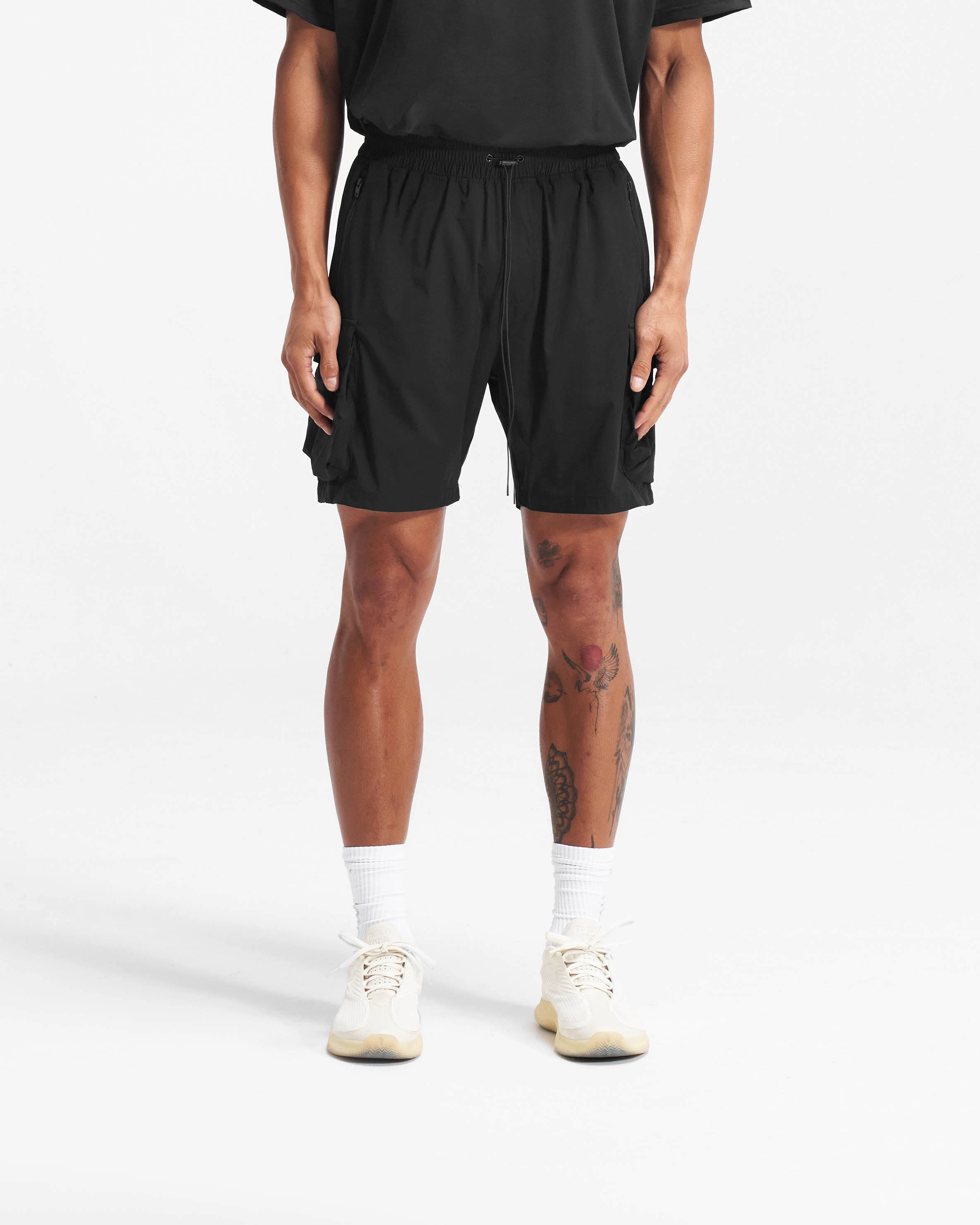 247 Shorts - Black Quick Movement